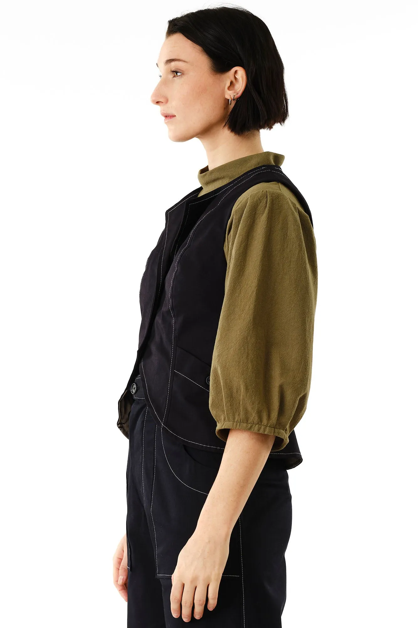 Vela Vest sold by Jennifer Glasgow product image thumbnail 2