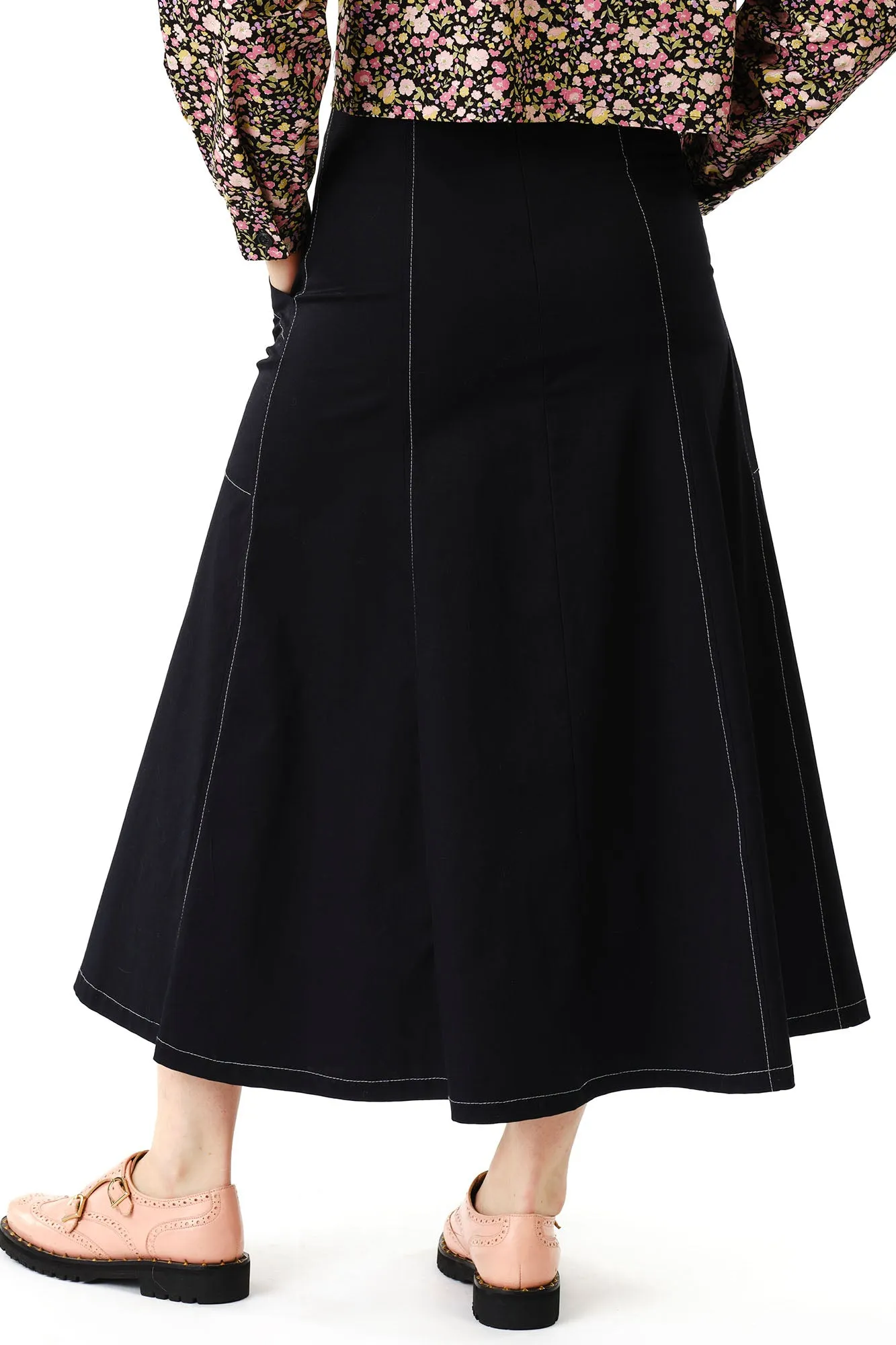 Volans Fluted Skirt sold by Jennifer Glasgow product image thumbnail 4