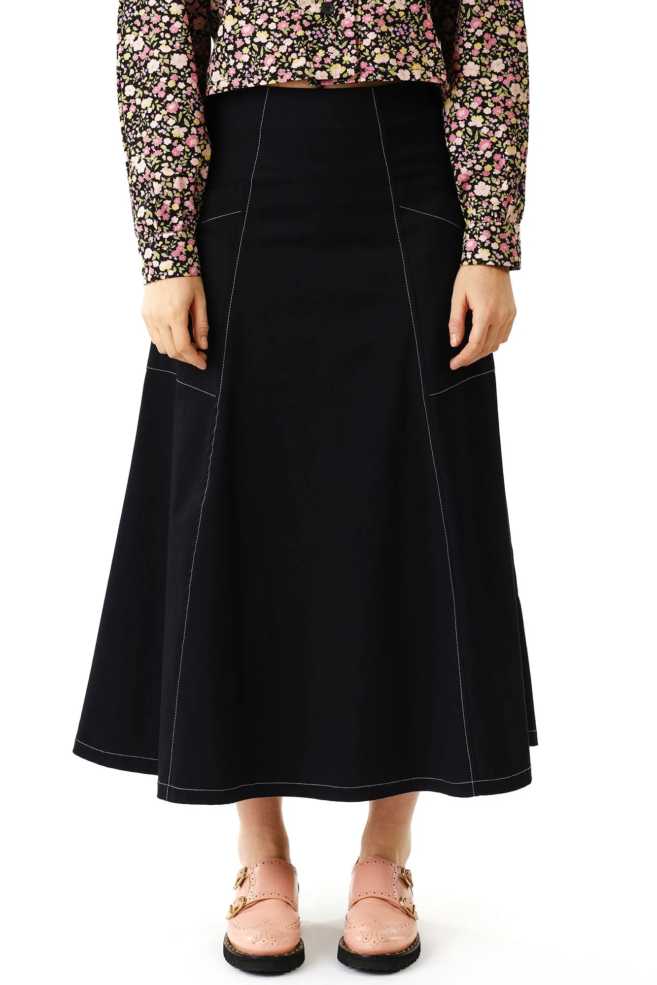 Volans Fluted Skirt sold by Jennifer Glasgow product image thumbnail 2