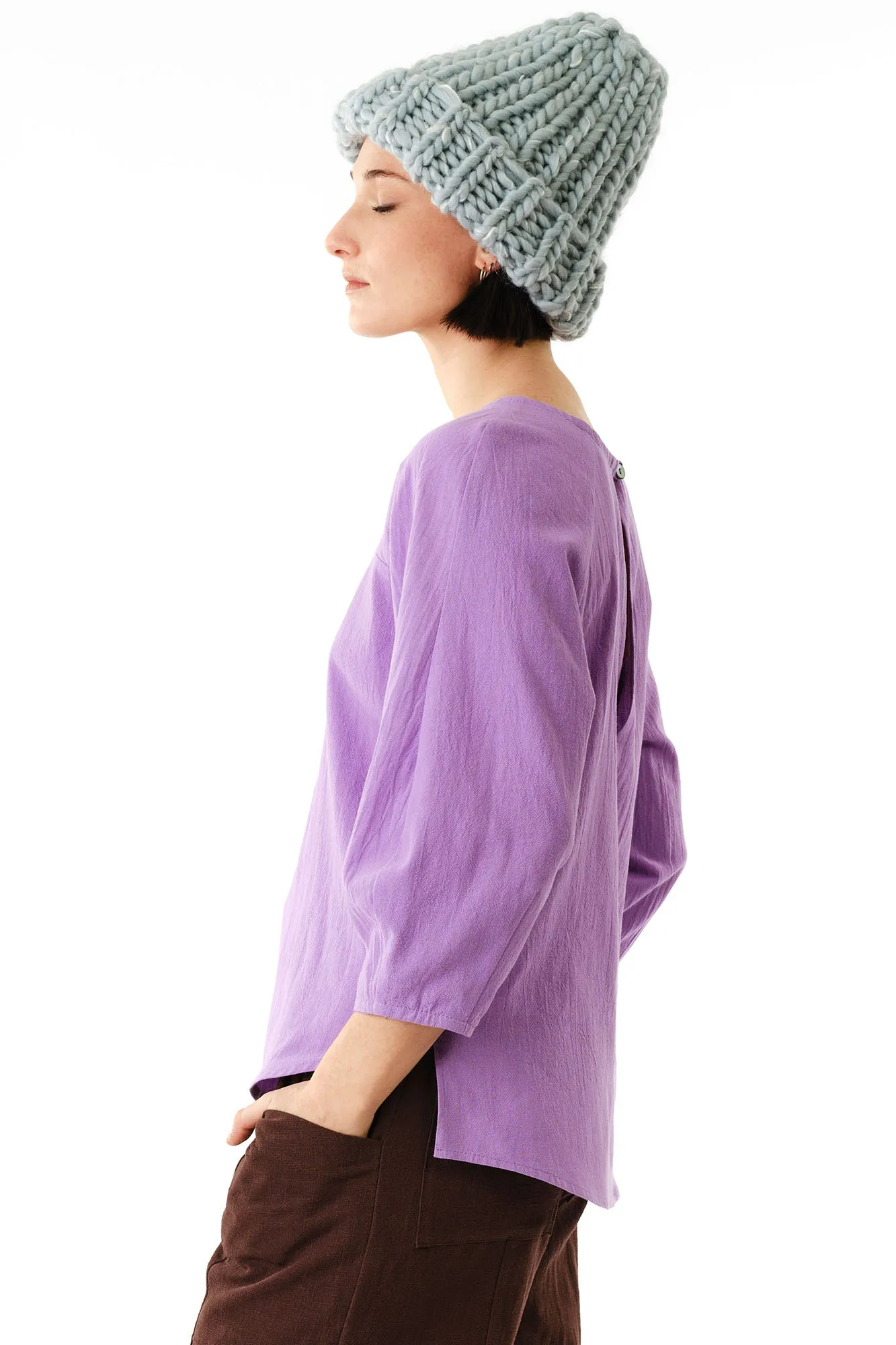 La Sirène Blouse sold by Jennifer Glasgow product image thumbnail 4
