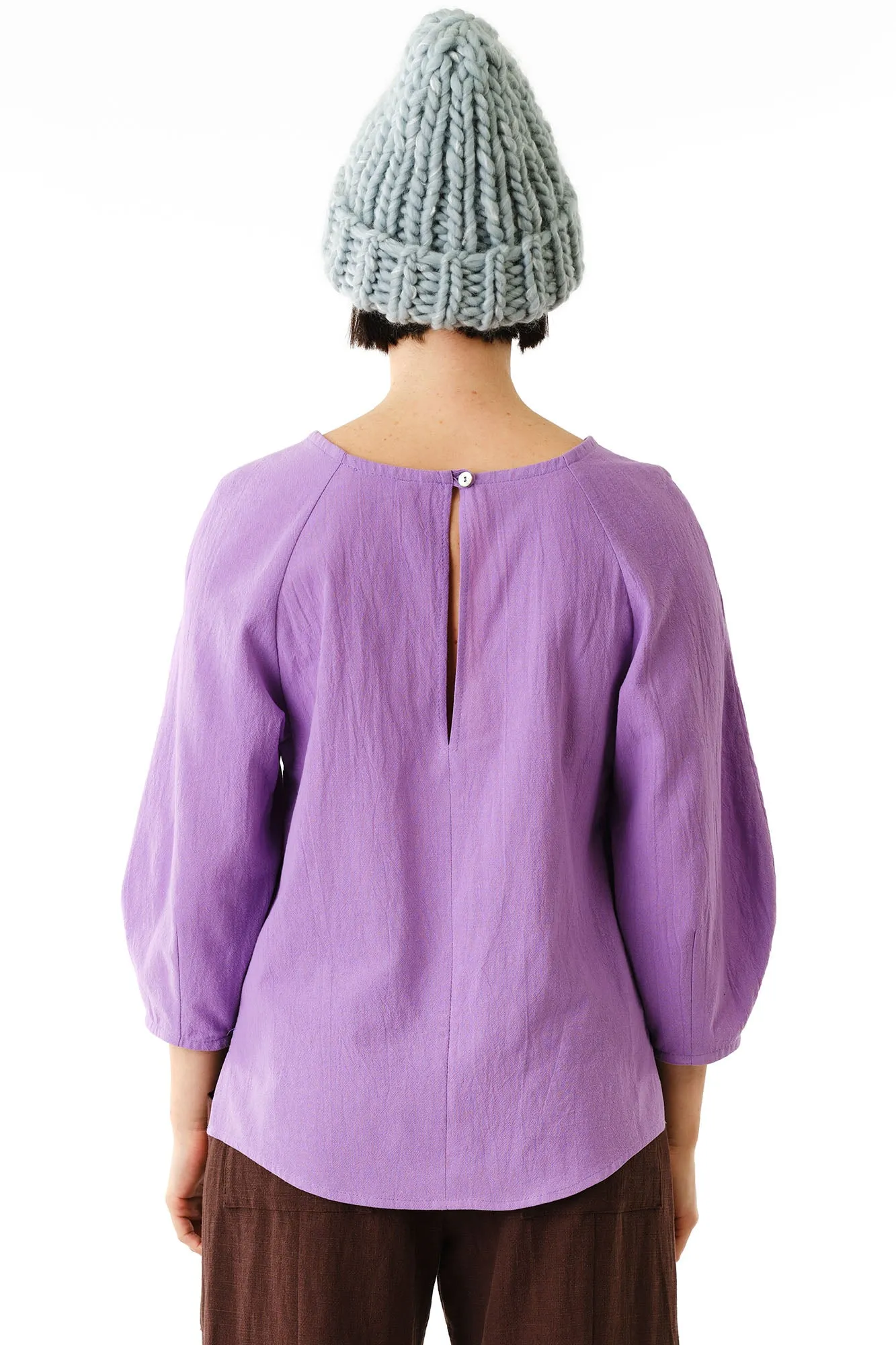 La Sirène Blouse sold by Jennifer Glasgow product image thumbnail 5