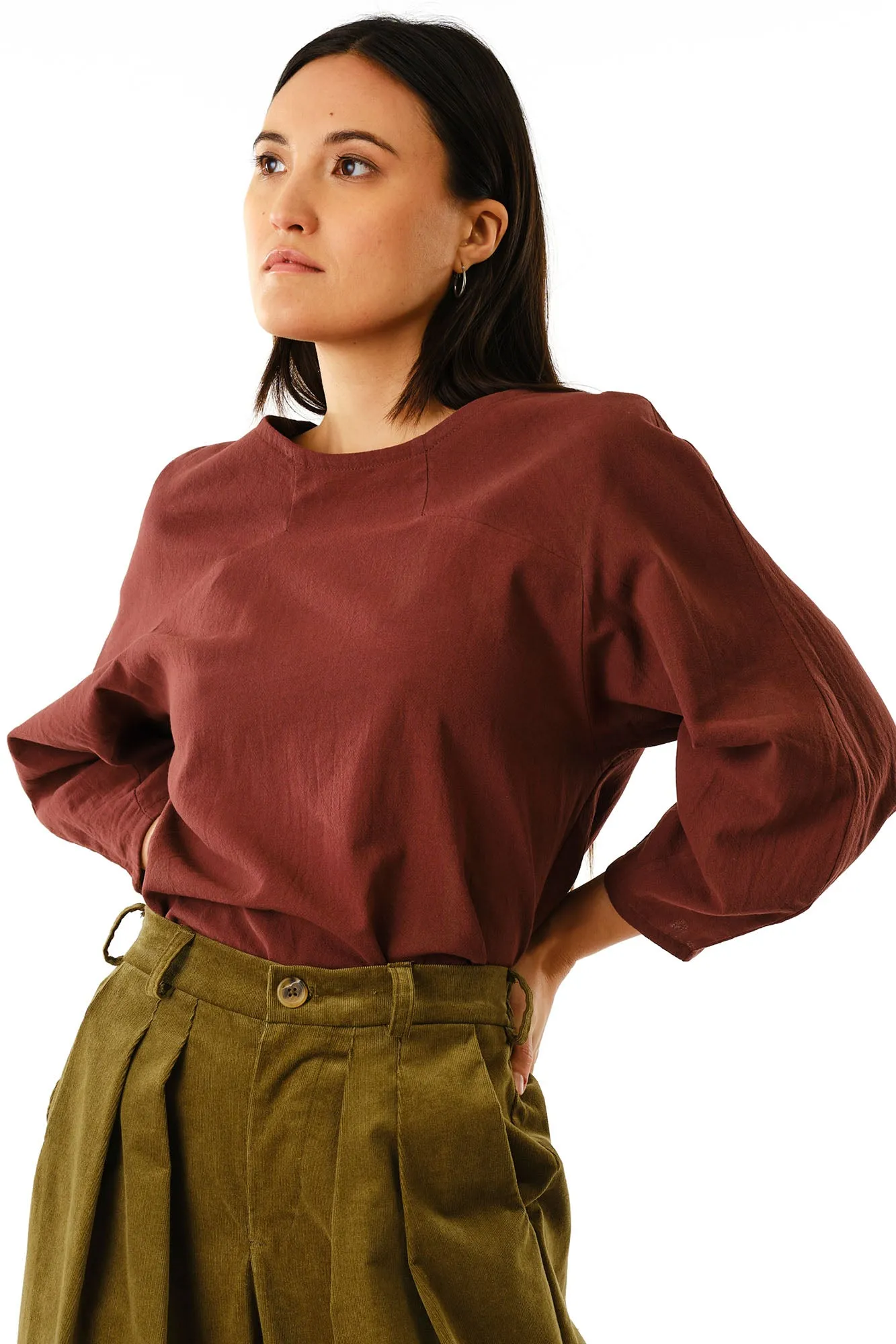 La Sirène Blouse sold by Jennifer Glasgow product image thumbnail 2