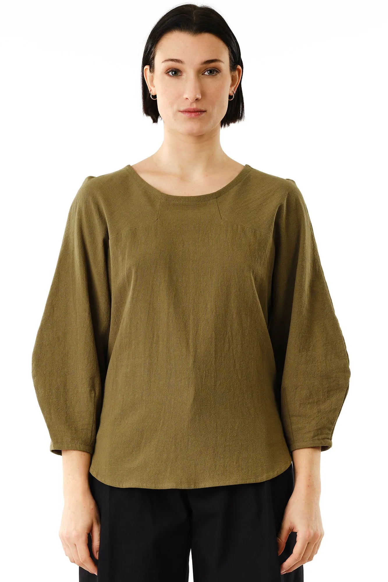La Sirène Blouse sold by Jennifer Glasgow