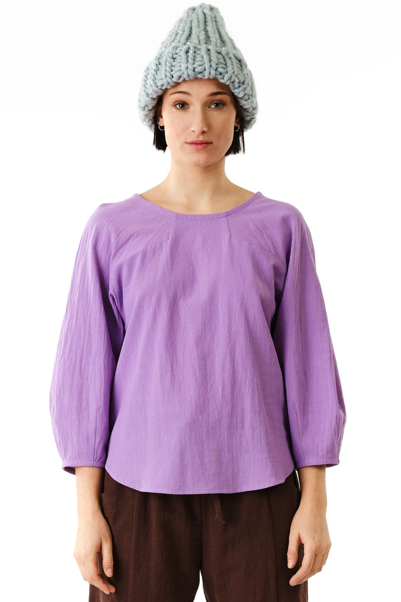 La Sirène Blouse sold by Jennifer Glasgow product image thumbnail 3