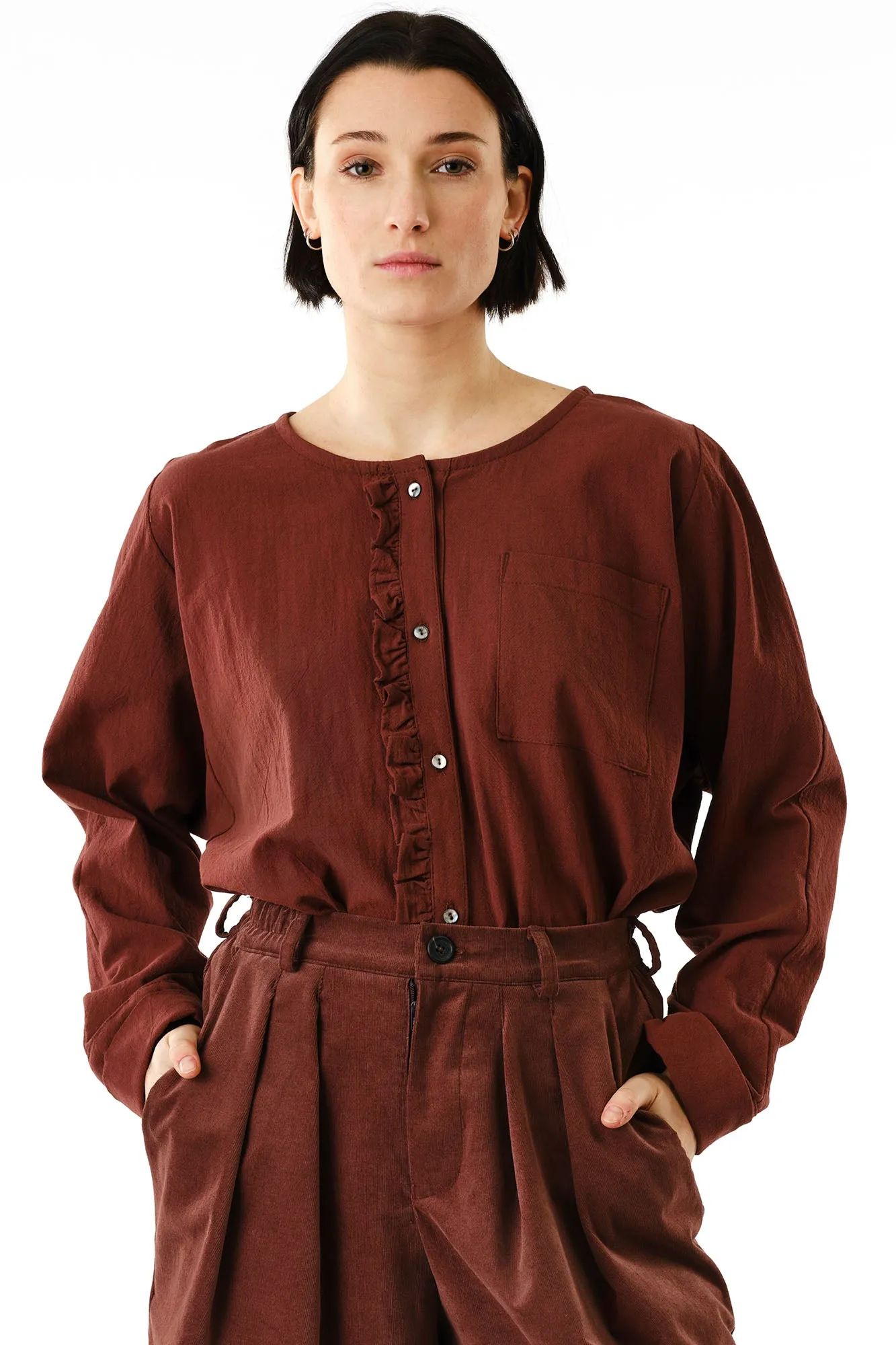Naledi Blouse sold by Jennifer Glasgow product image thumbnail 4