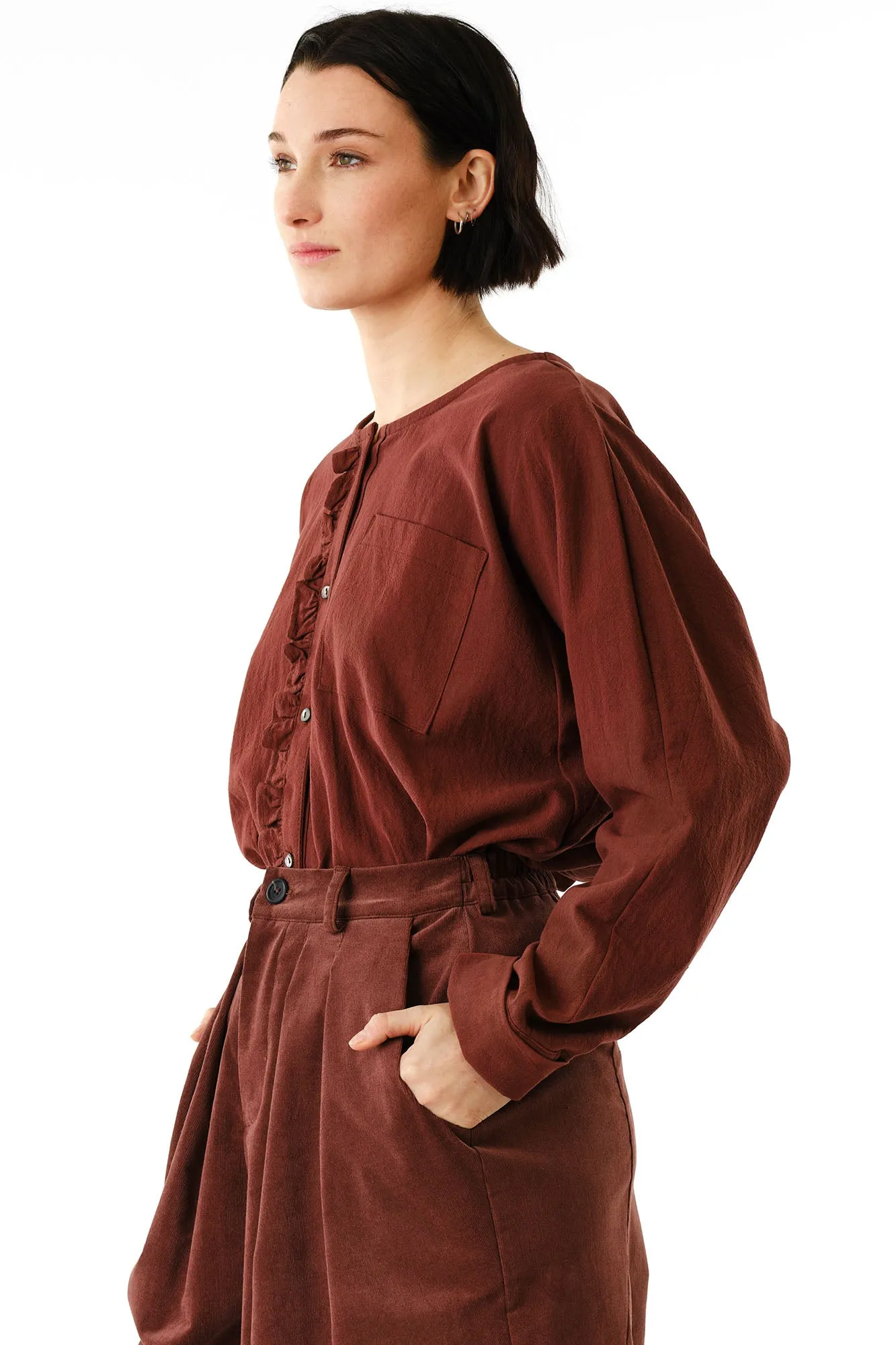 Naledi Blouse sold by Jennifer Glasgow product image thumbnail 5