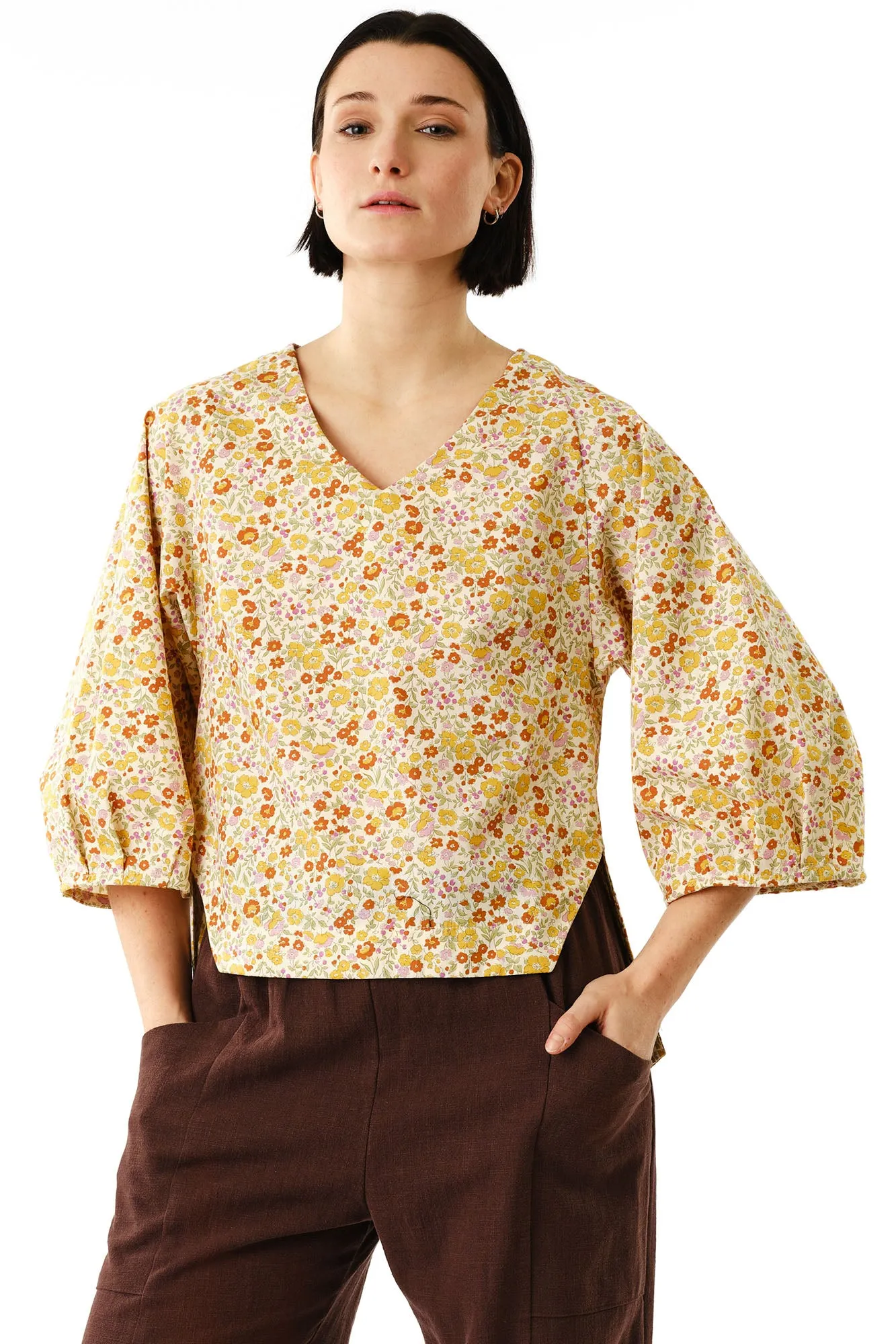 Perseus Blouse sold by Jennifer Glasgow product image thumbnail 2