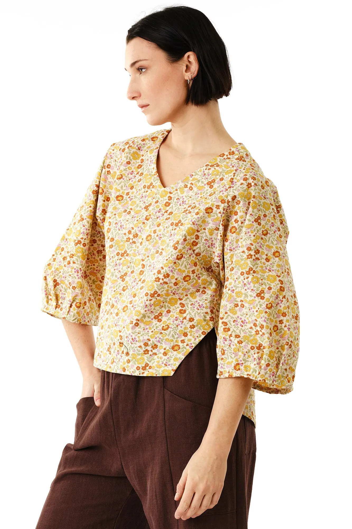 Perseus Blouse sold by Jennifer Glasgow product image thumbnail 3