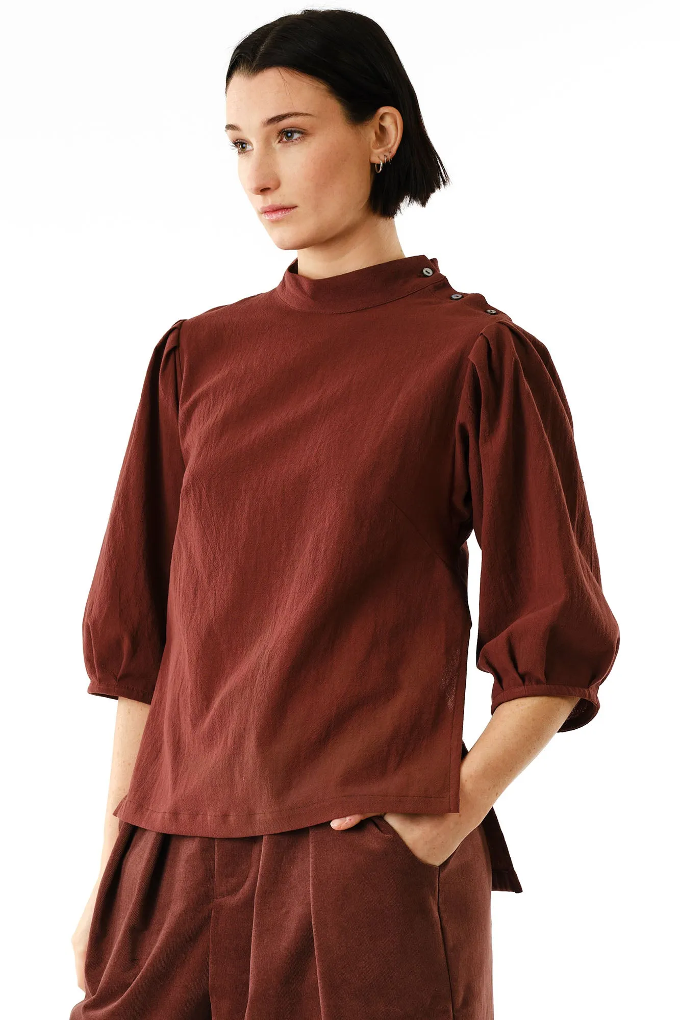 Lynx Top sold by Jennifer Glasgow product image thumbnail 3