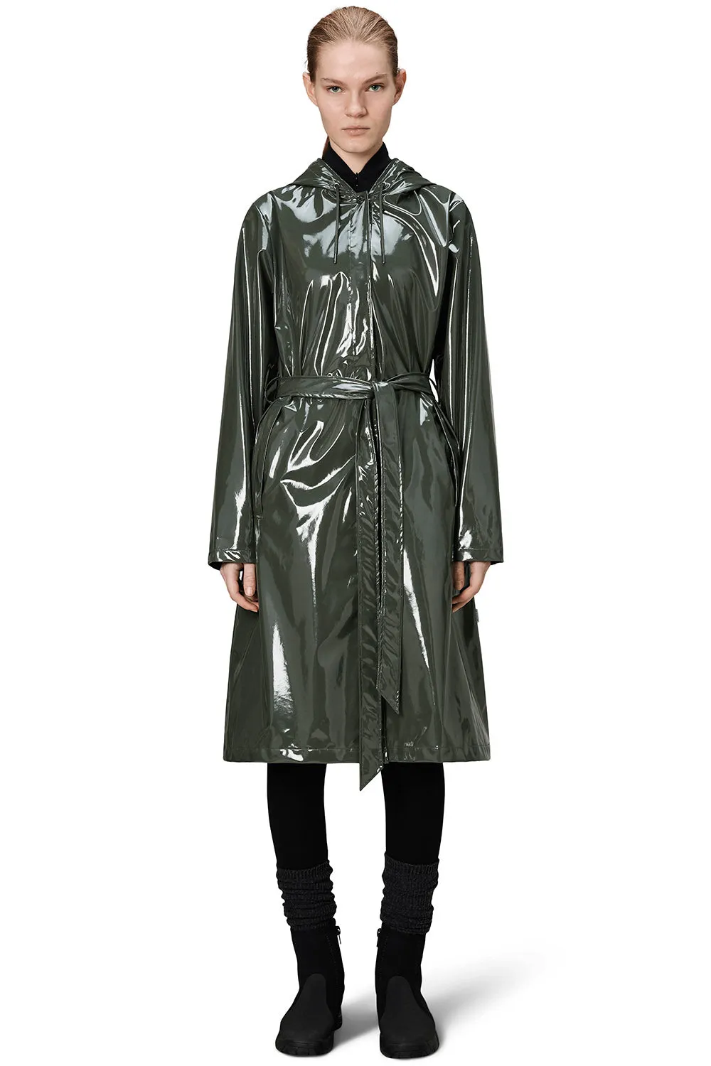 A-Line Longer Jacket sold by Jennifer Glasgow