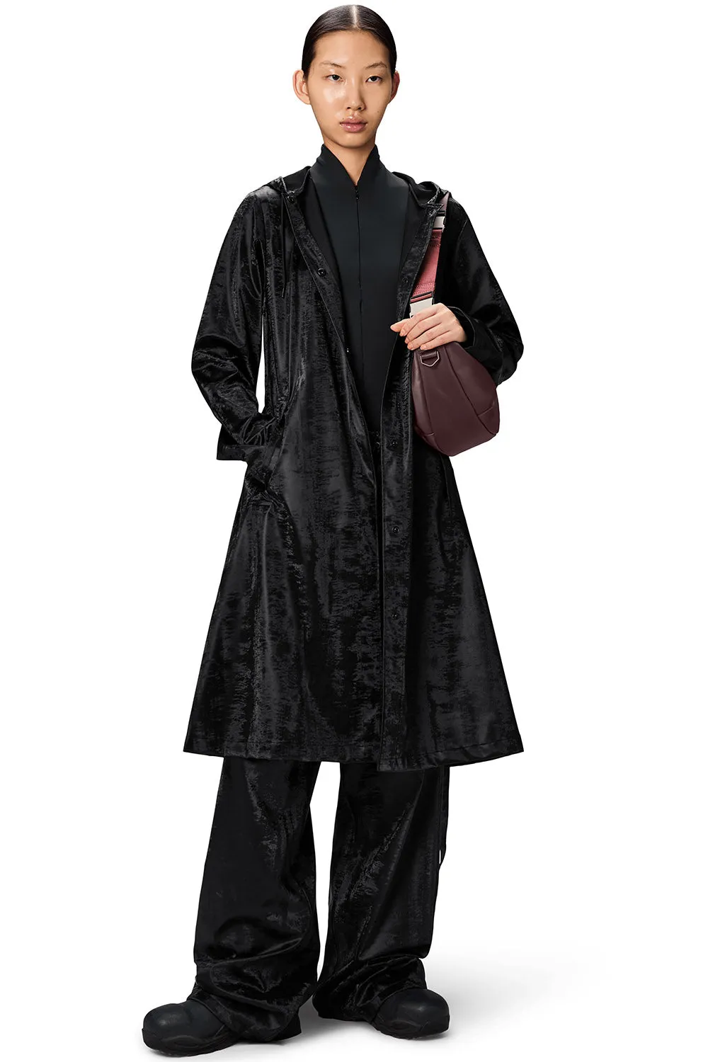 A-Line Longer Jacket sold by Jennifer Glasgow product image thumbnail 4