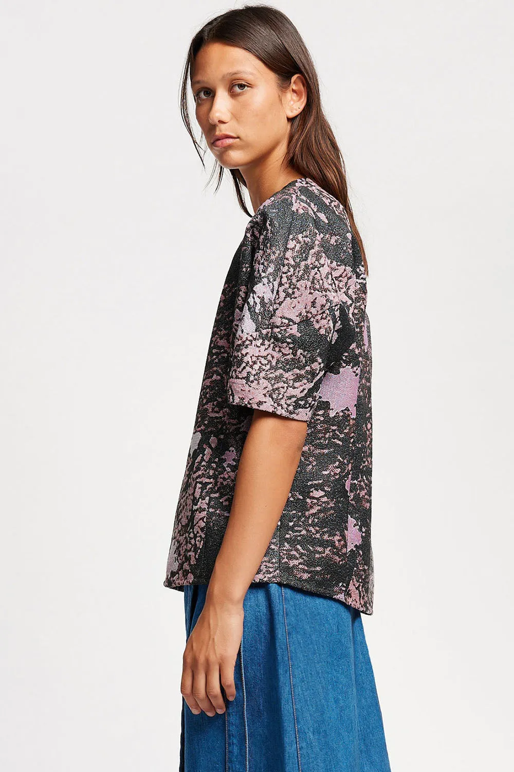 Forge Jacquard Top sold by Jennifer Glasgow product image thumbnail 2