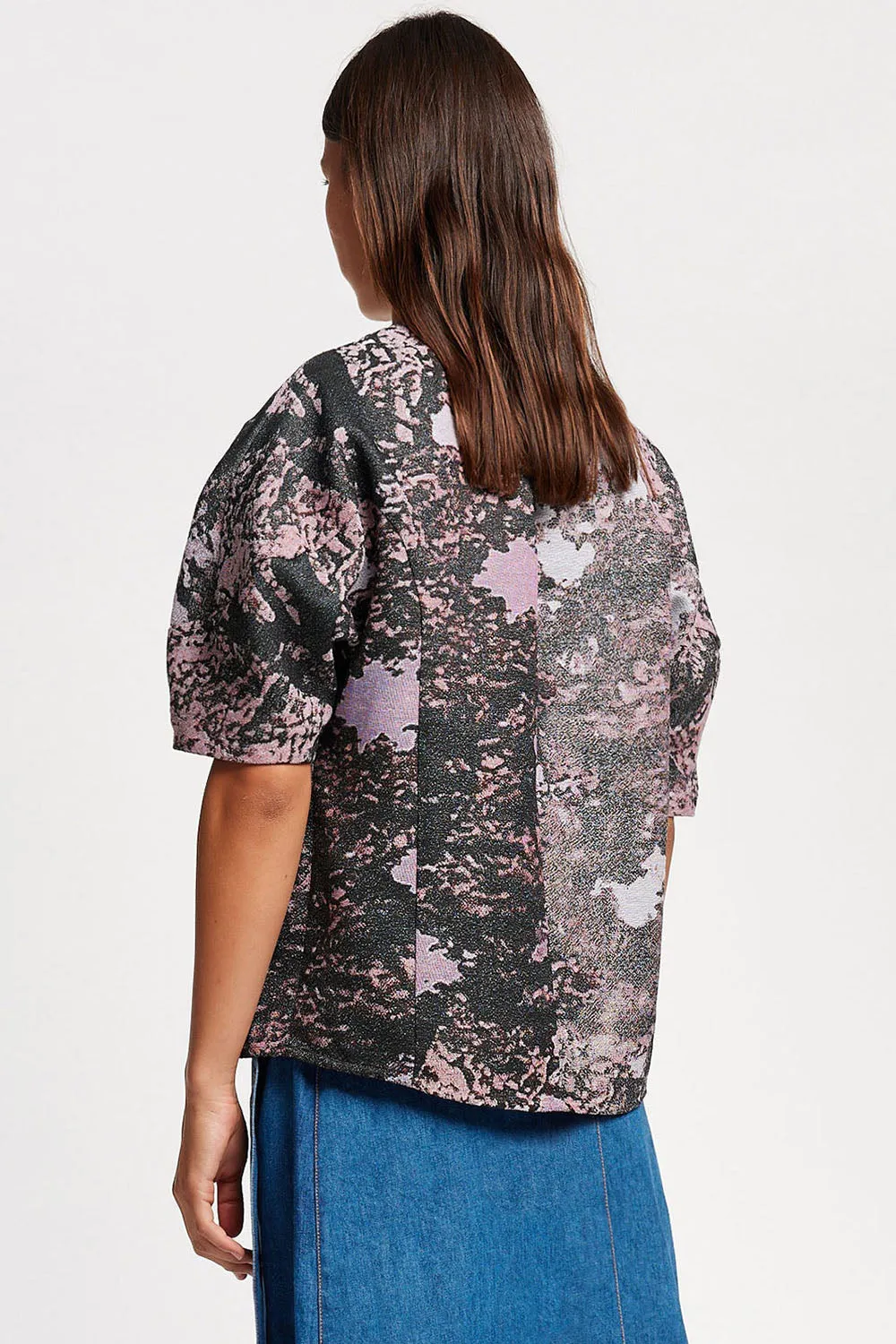 Forge Jacquard Top sold by Jennifer Glasgow product image thumbnail 3