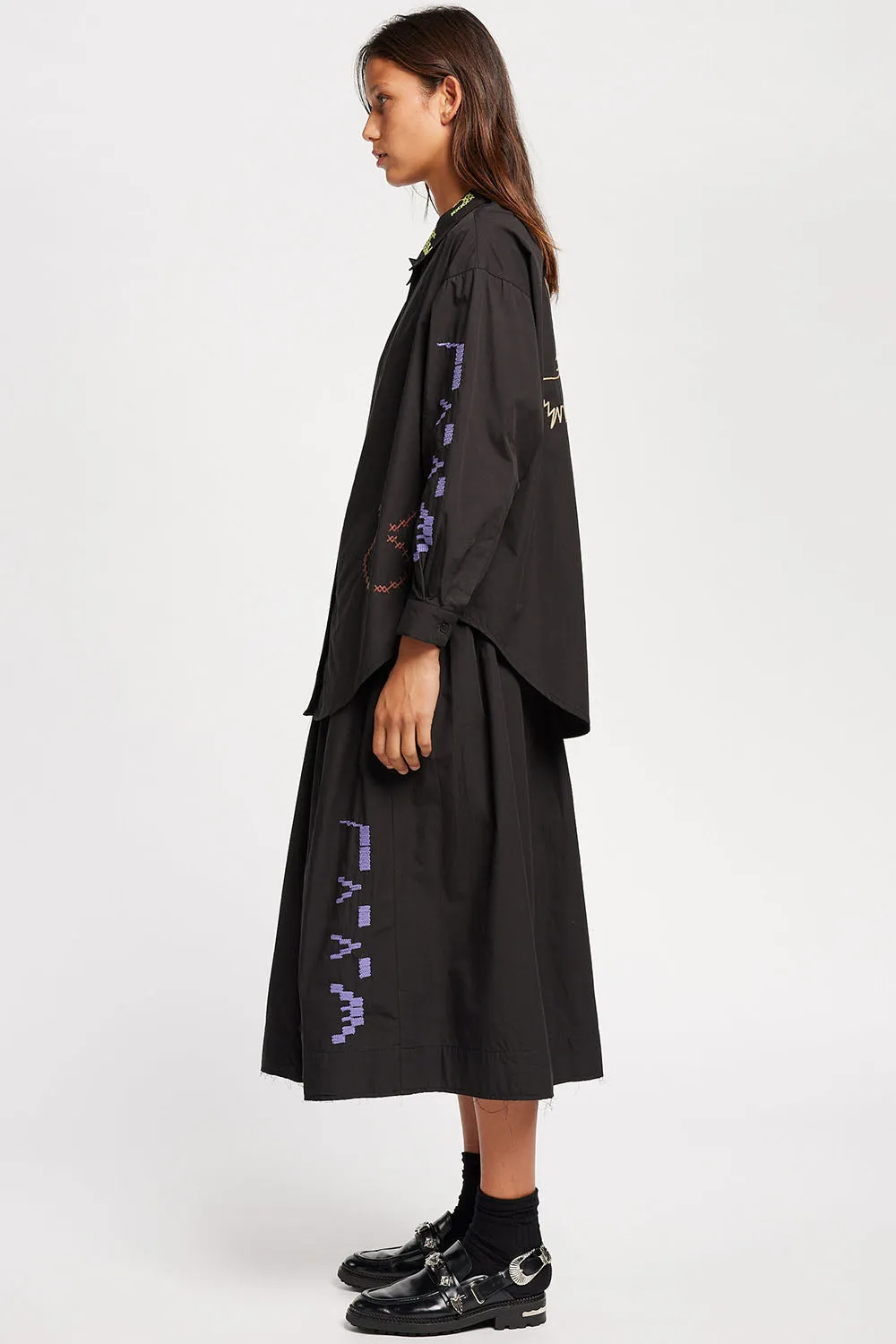 Universe Skirt sold by Jennifer Glasgow product image thumbnail 2