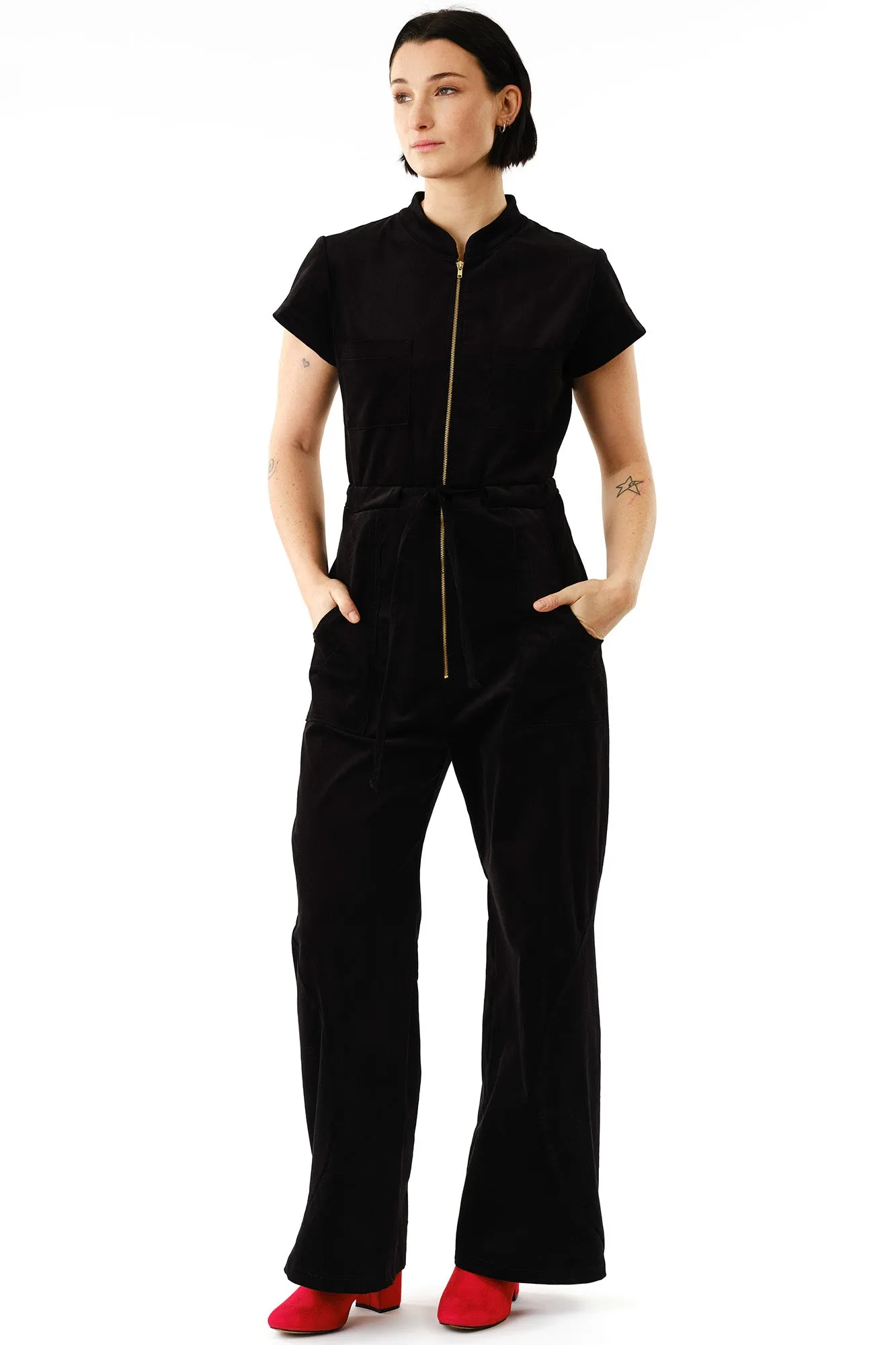 Anath Jumpsuit sold by Jennifer Glasgow