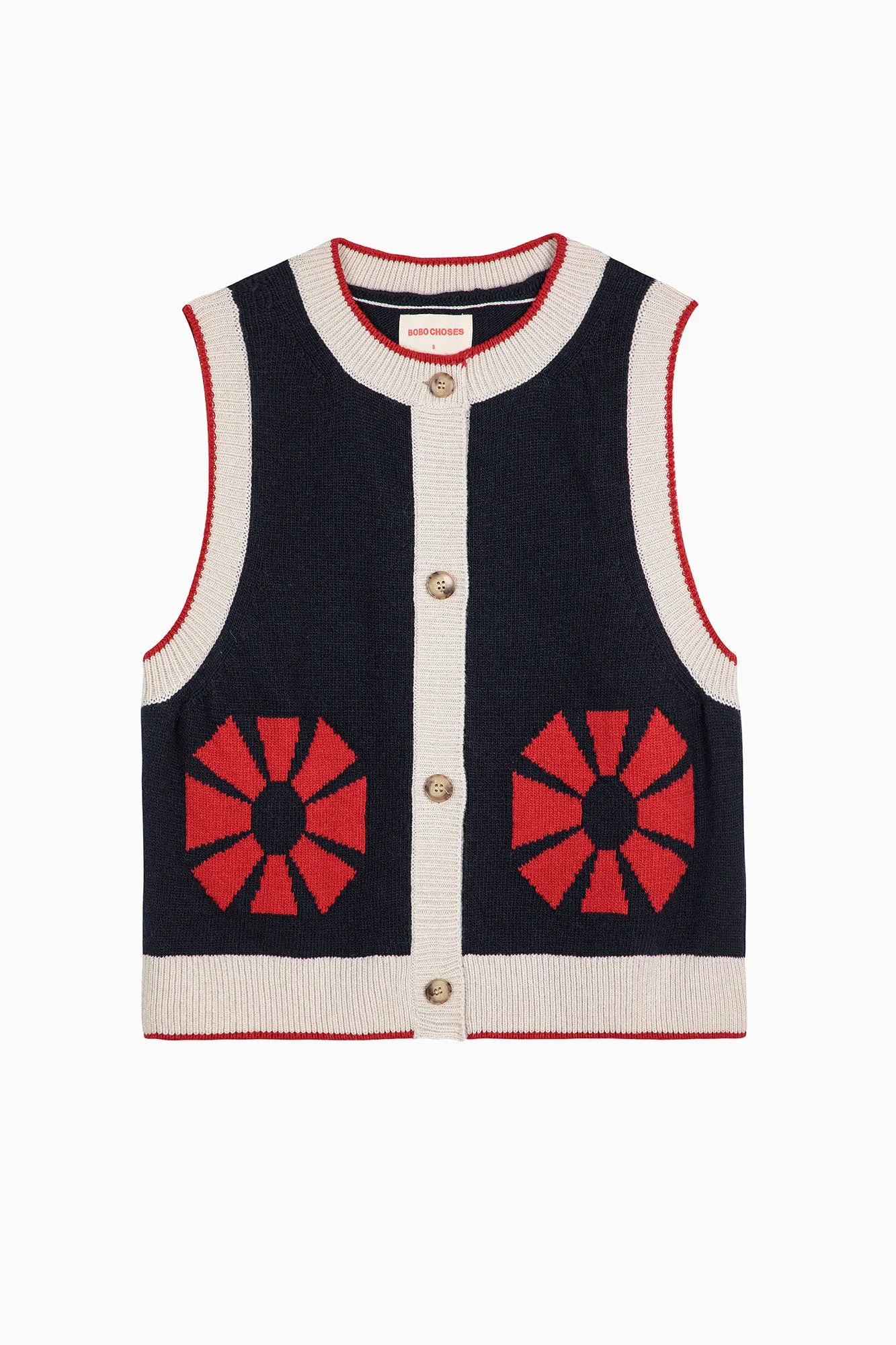 Flower Vest sold by Jennifer Glasgow product image thumbnail 4