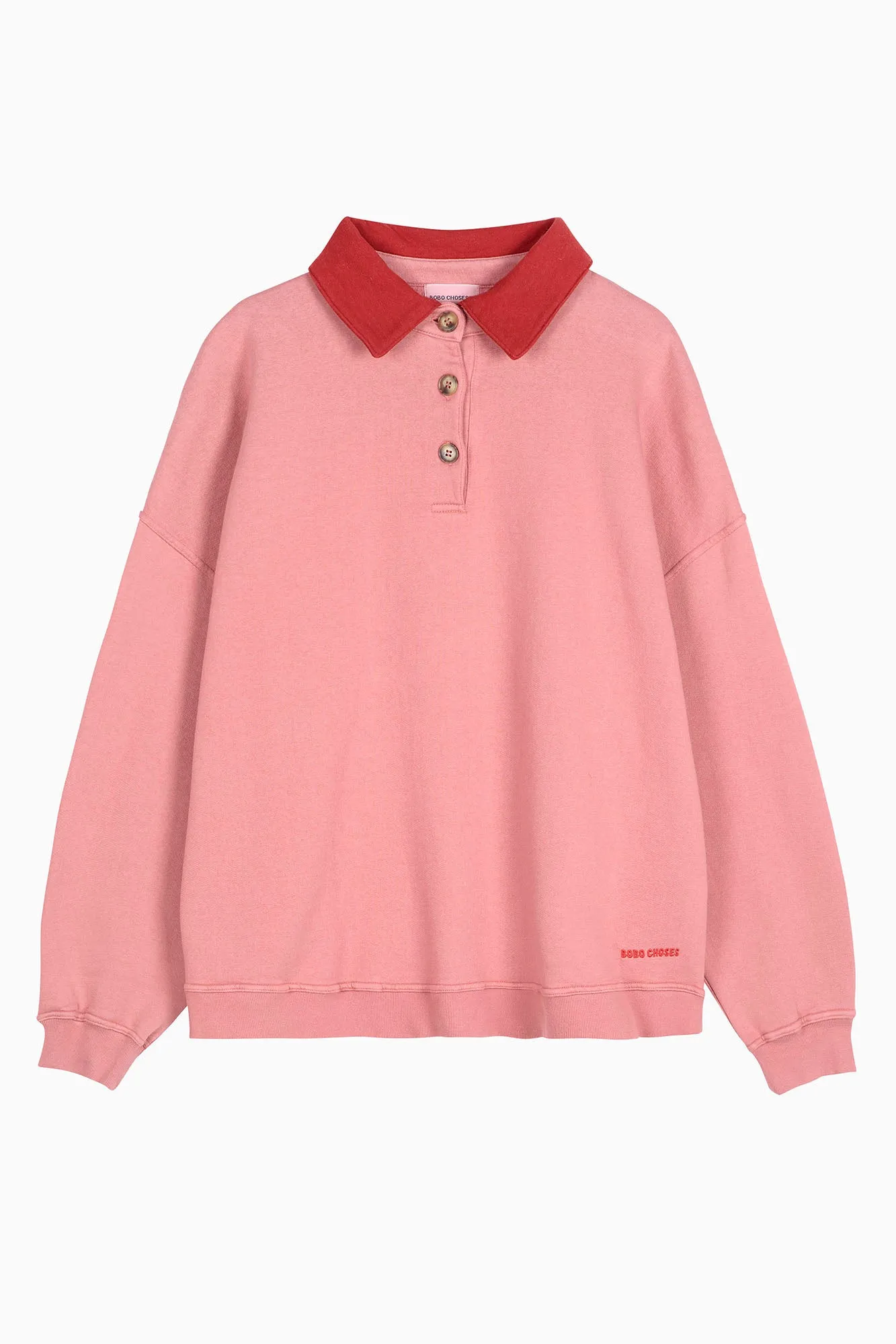 Oversized Polo Sweatshirt sold by Jennifer Glasgow product image thumbnail 4