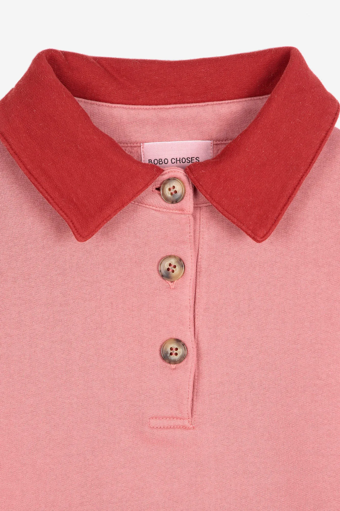 Oversized Polo Sweatshirt sold by Jennifer Glasgow product image thumbnail 5