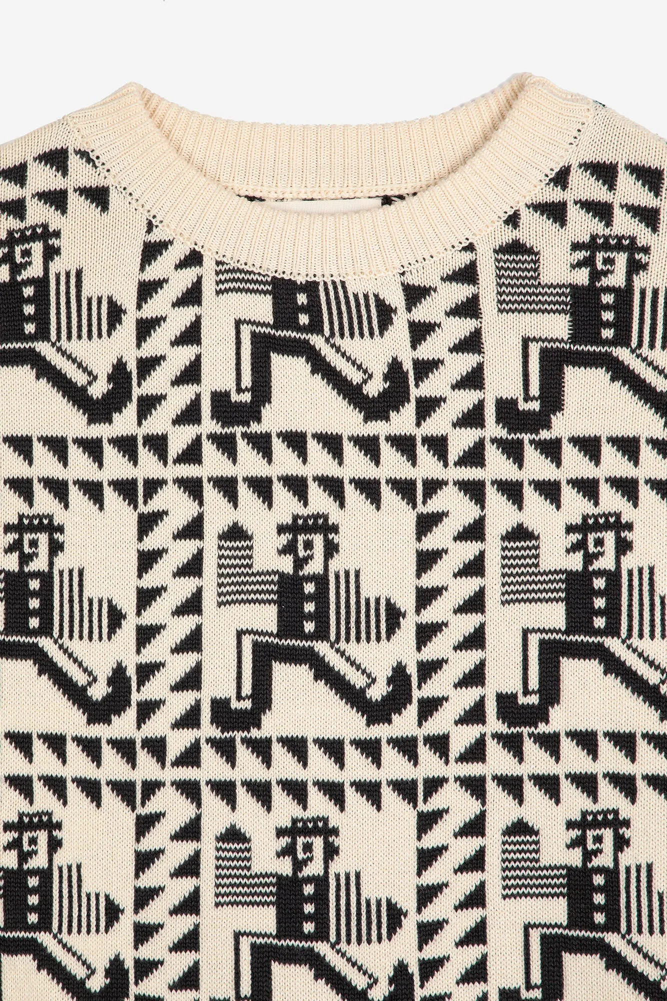 Mr. Pencil Jacquard Jumper sold by Jennifer Glasgow product image thumbnail 5