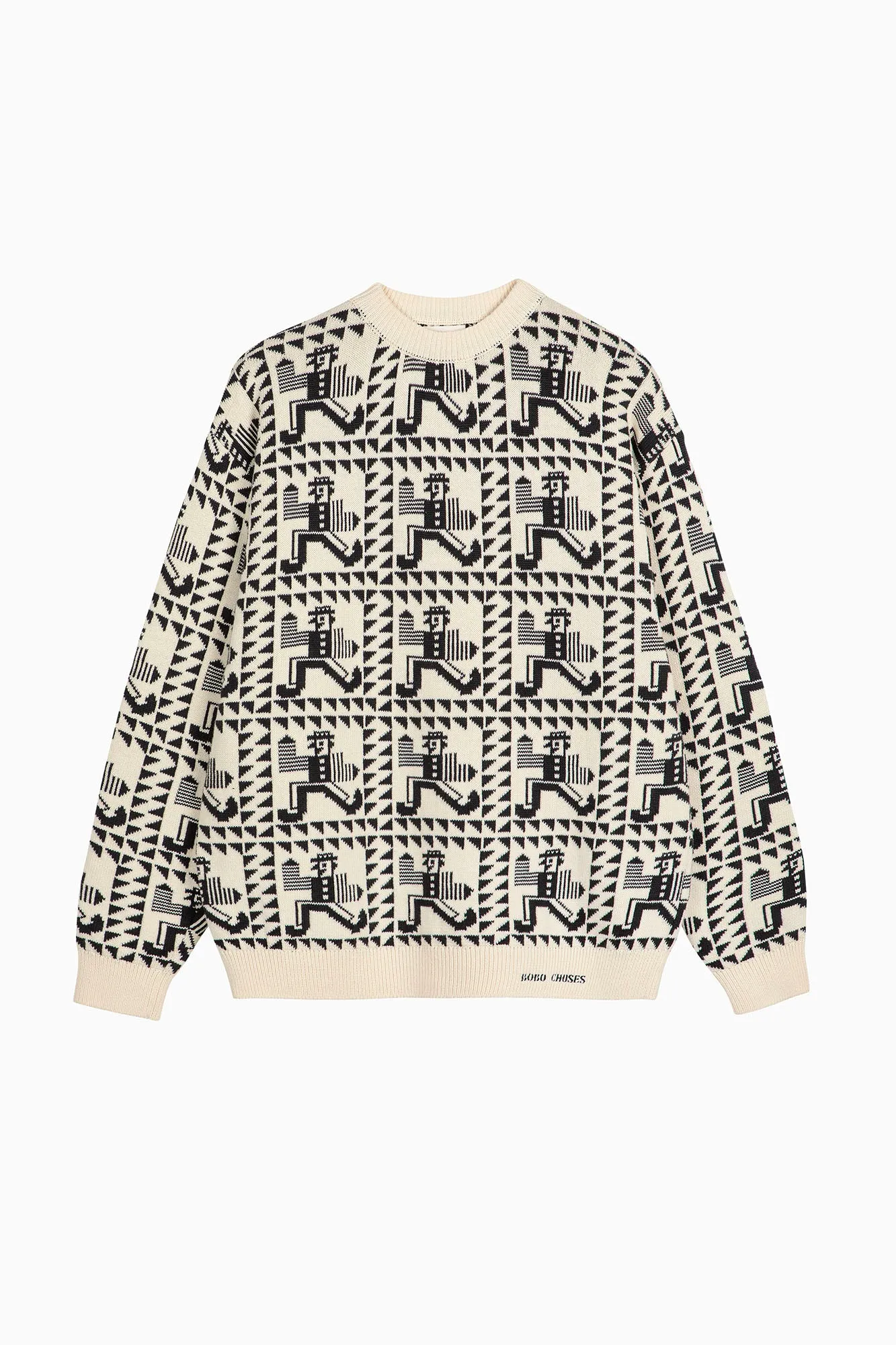 Mr. Pencil Jacquard Jumper sold by Jennifer Glasgow product image thumbnail 4