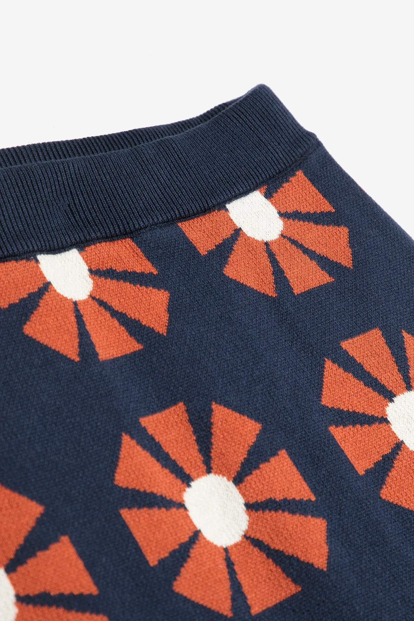 Flower Jacquard Skirt sold by Jennifer Glasgow product image thumbnail 4