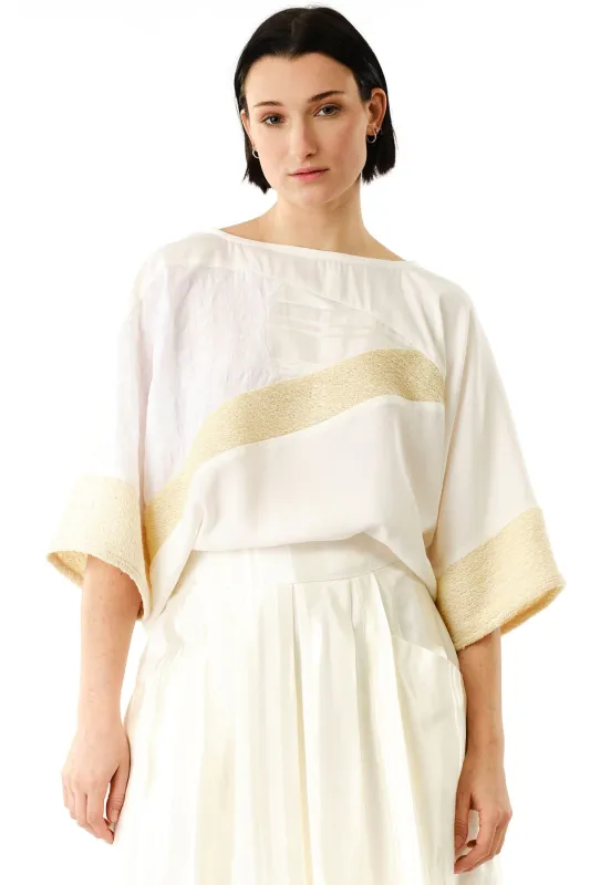 Holda Top made by Jennifer Glasgow