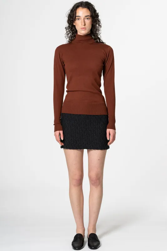 Merino Handcrochet Skirt made by Jennifer Glasgow