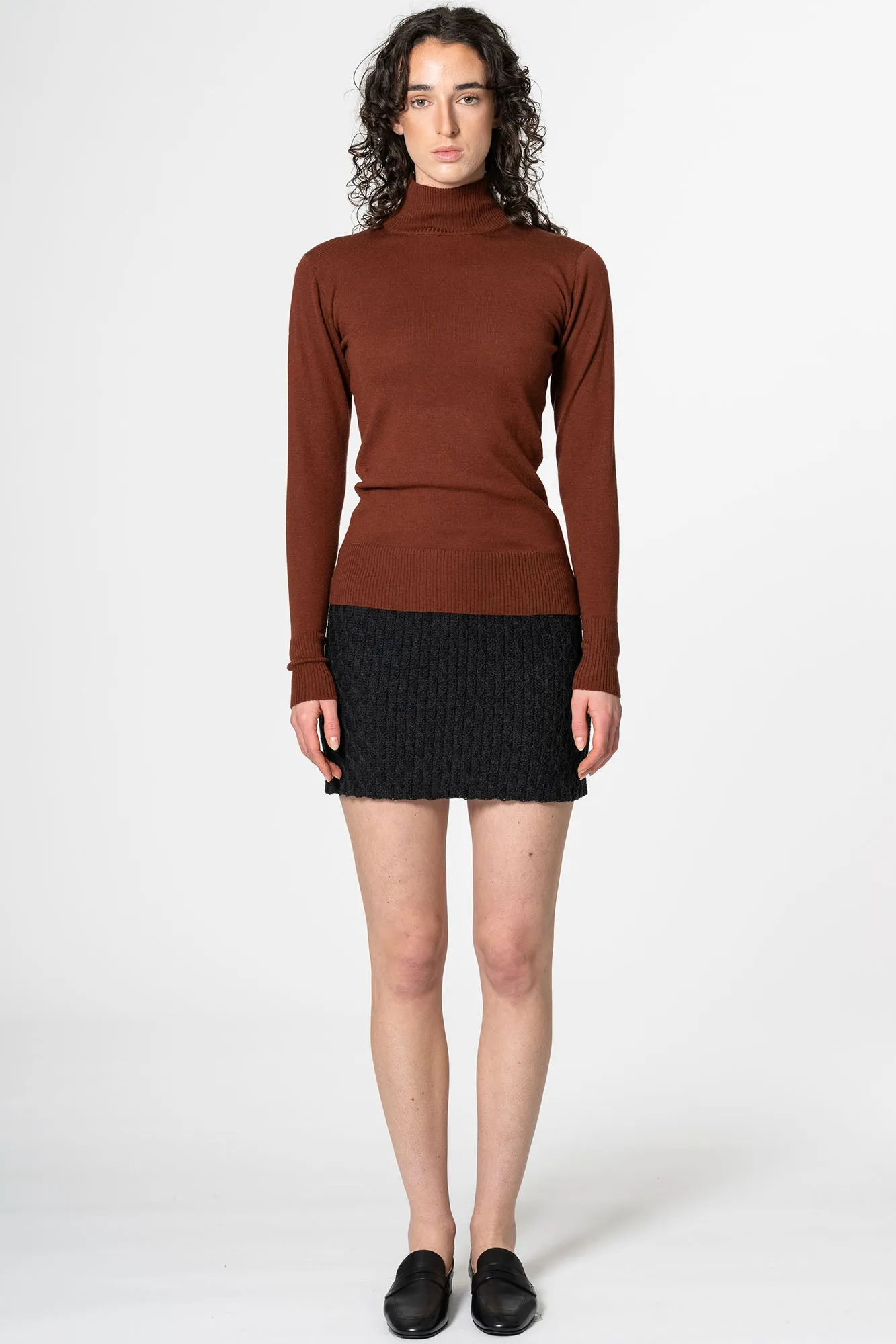 Merino Handcrochet Skirt sold by Jennifer Glasgow