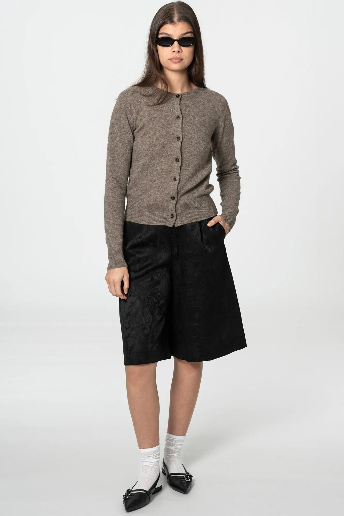 Yak Wool Cardigan sold by Jennifer Glasgow