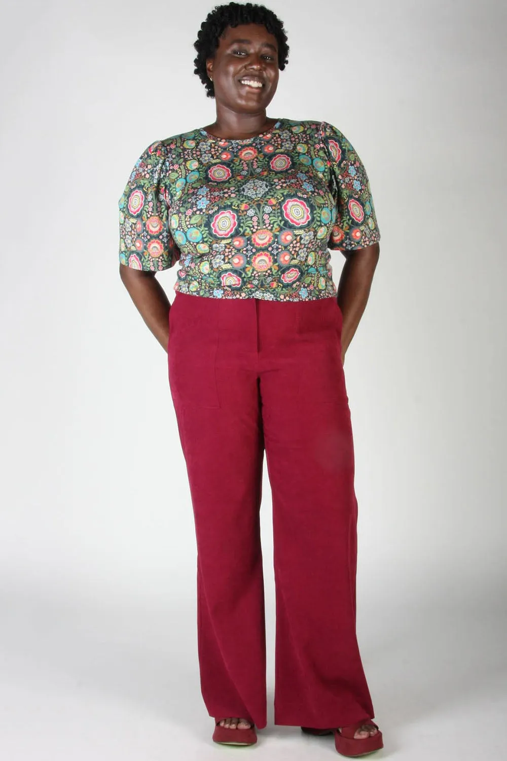 Peahen Top sold by Jennifer Glasgow product image thumbnail 3