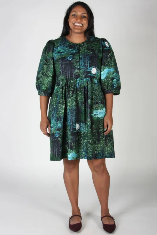 Cinnamon Bittern Dress made by Birds of North America