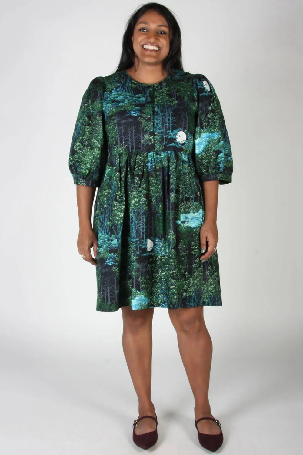 Cinnamon Bittern Dress sold by Jennifer Glasgow