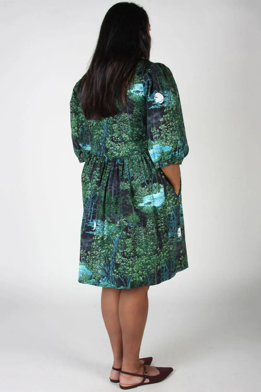 Cinnamon Bittern Dress sold by Jennifer Glasgow product image thumbnail 2
