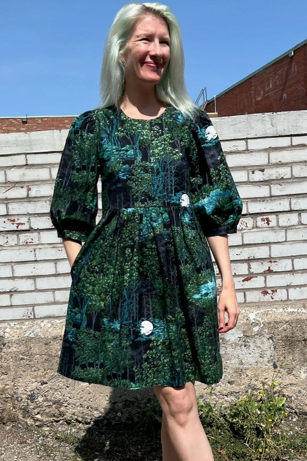 Cinnamon Bittern Dress sold by Jennifer Glasgow product image thumbnail 3