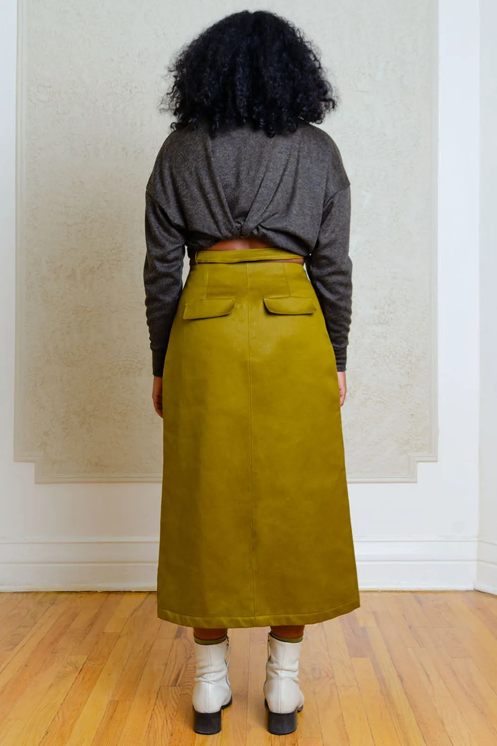 Carmine Skirt sold by Jennifer Glasgow product image thumbnail 4