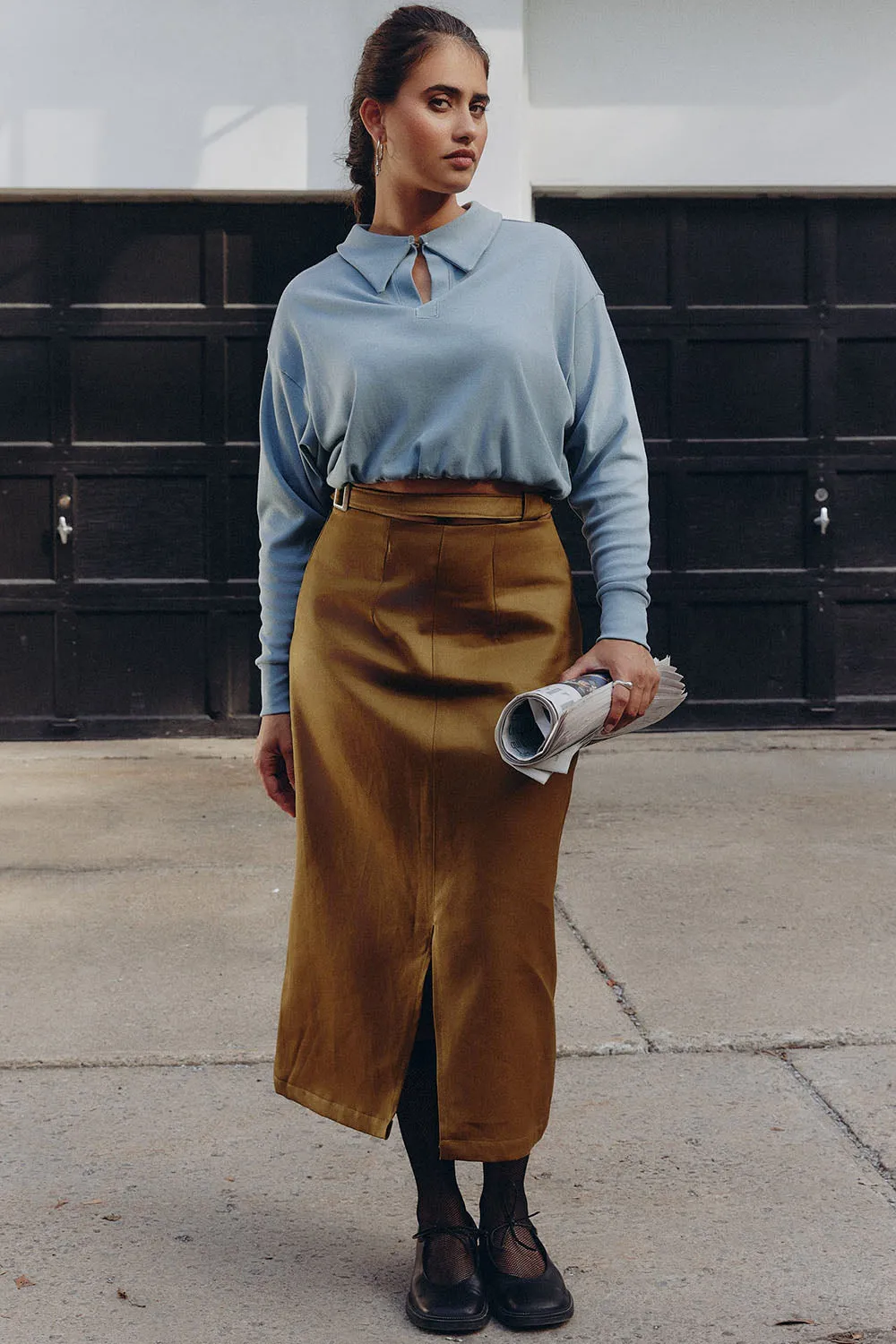 Carmine Skirt sold by Jennifer Glasgow