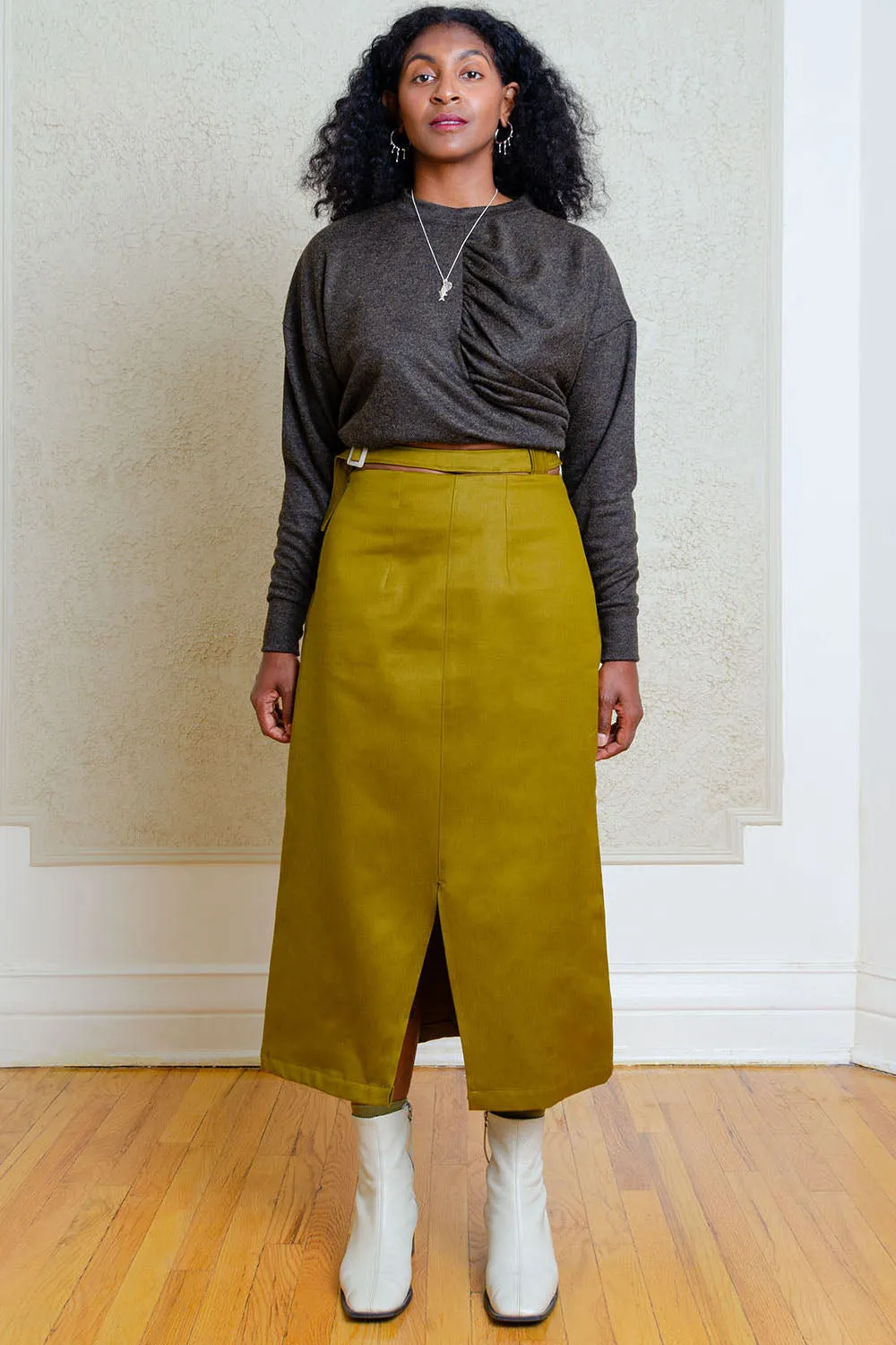 Carmine Skirt sold by Jennifer Glasgow product image thumbnail 2