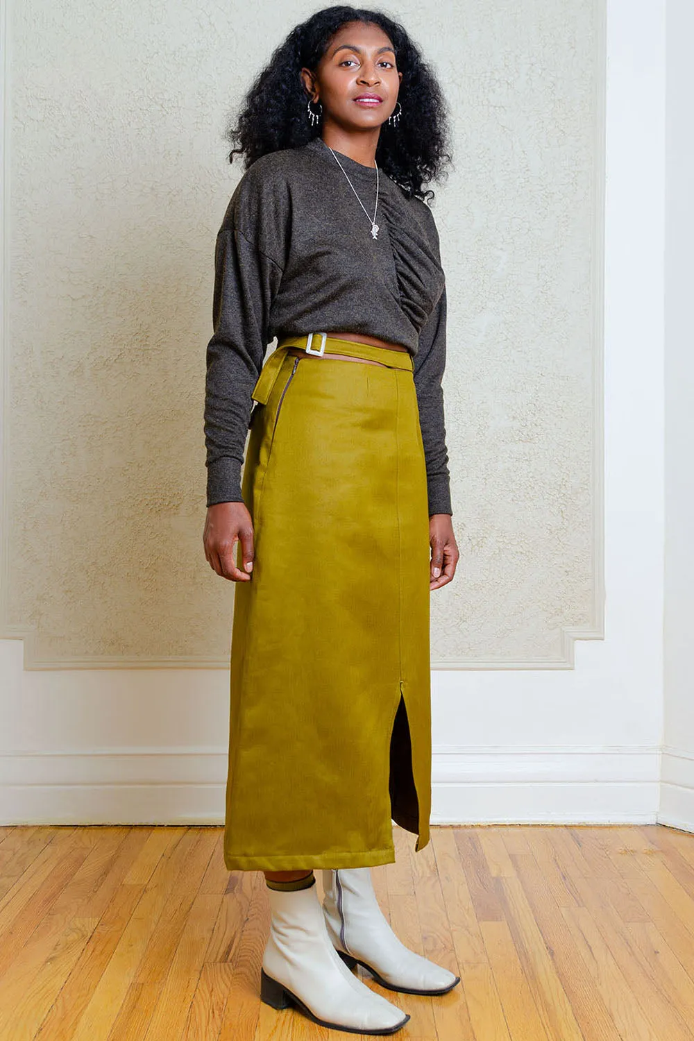 Carmine Skirt sold by Jennifer Glasgow product image thumbnail 3