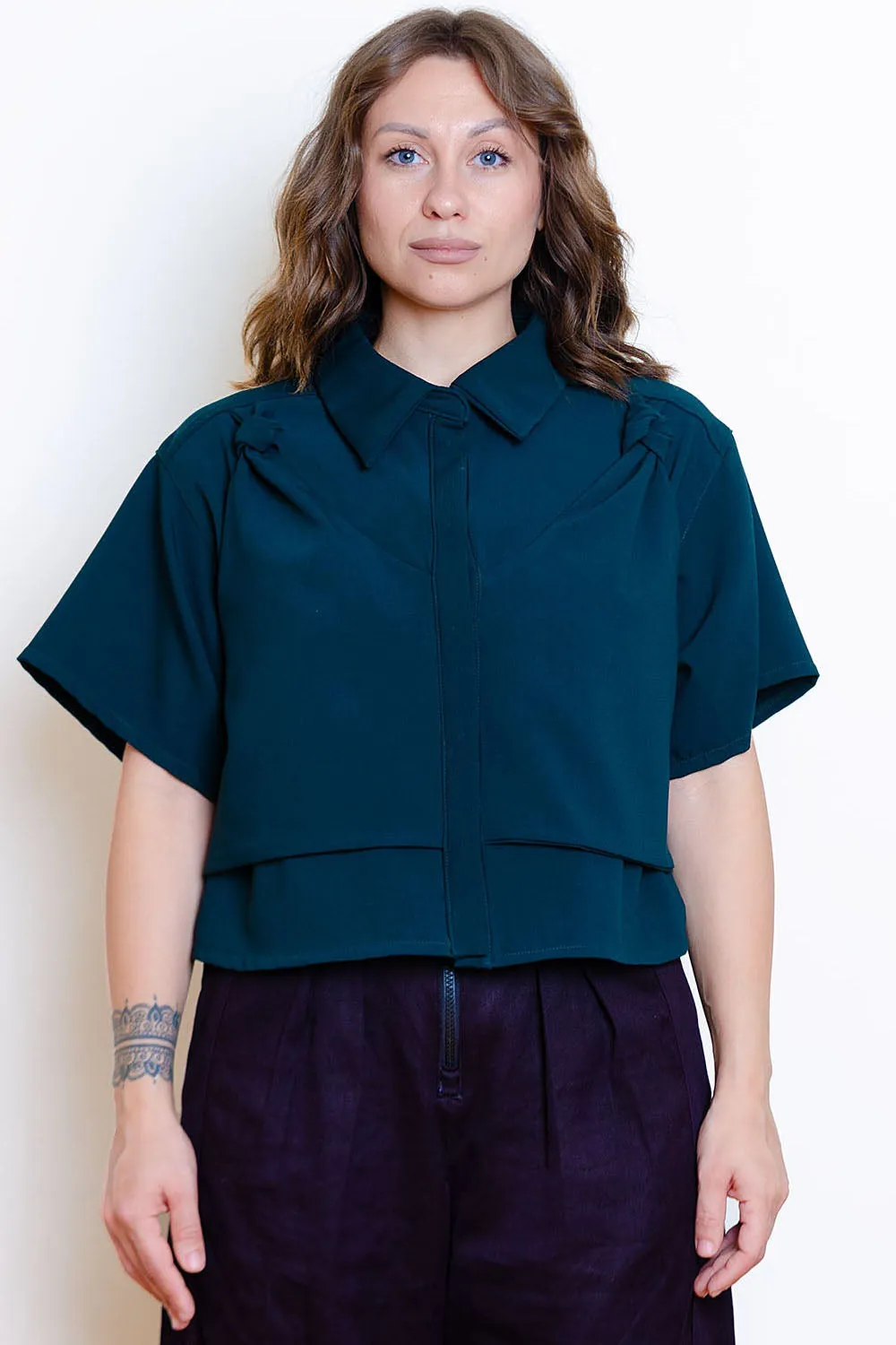 Button Down Shirt sold by Jennifer Glasgow product image thumbnail 2