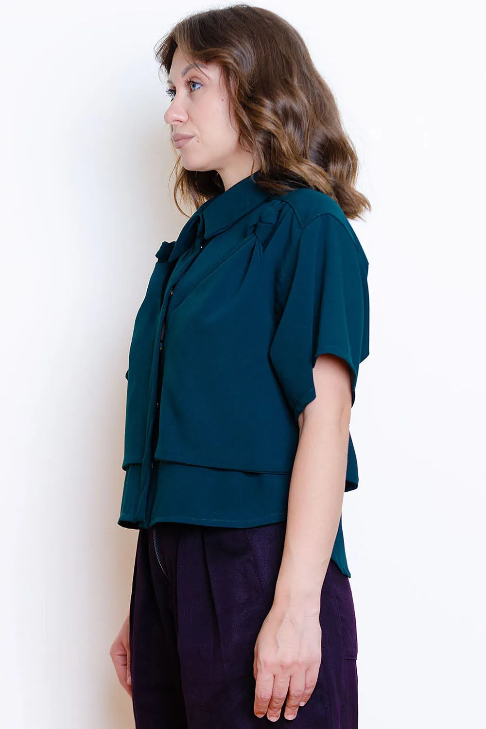 Button Down Shirt sold by Jennifer Glasgow product image thumbnail 3