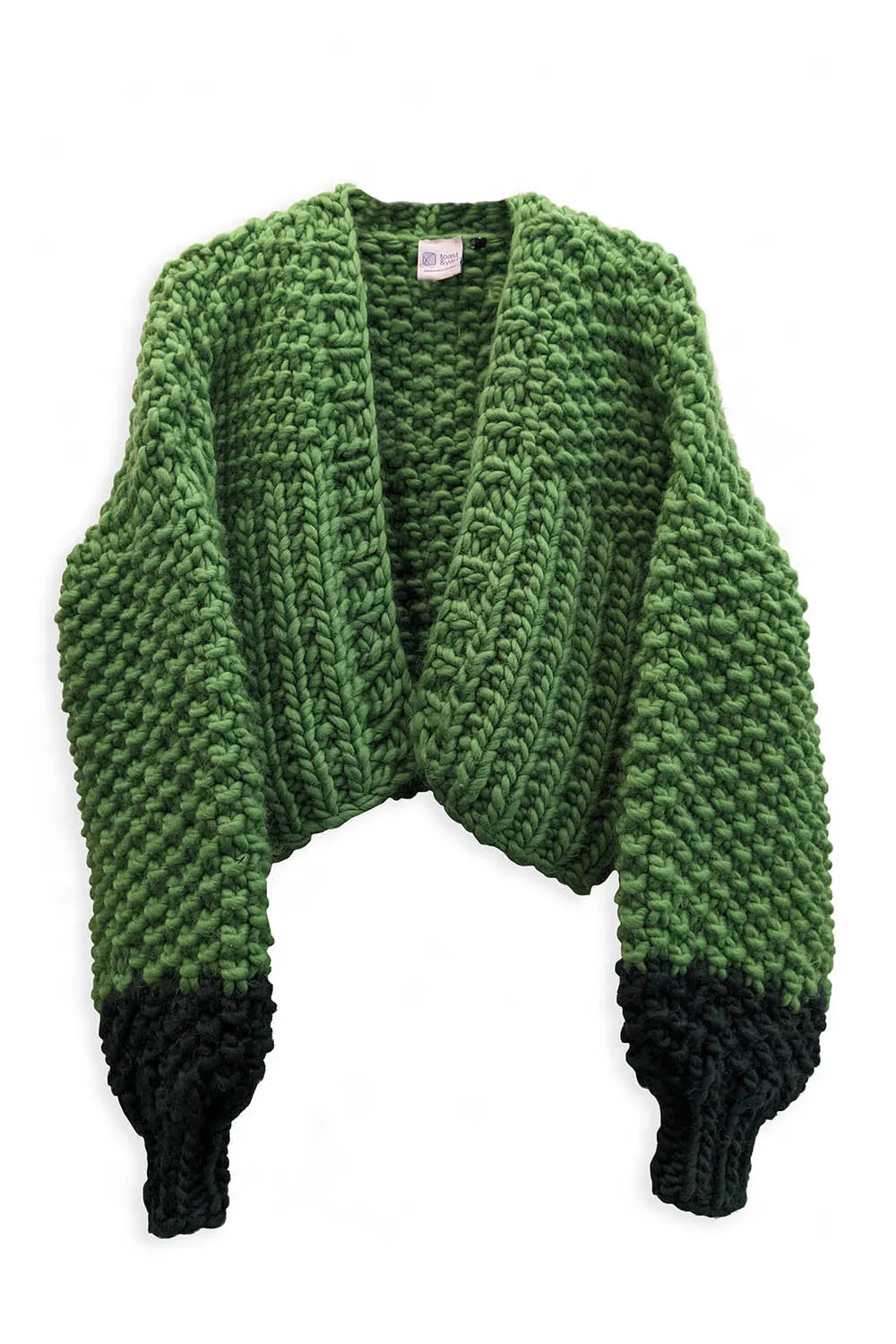 Cuffed Cardigan sold by Jennifer Glasgow product image thumbnail 4