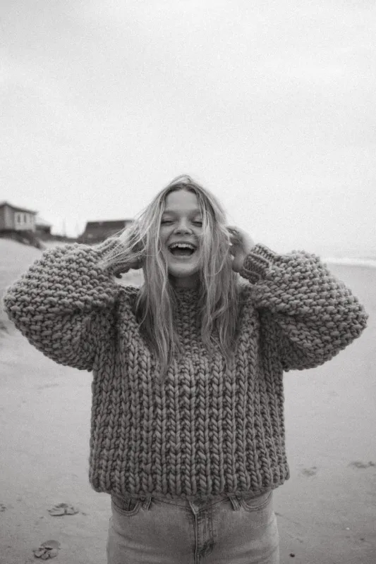 Everyday Sweater sold by Jennifer Glasgow