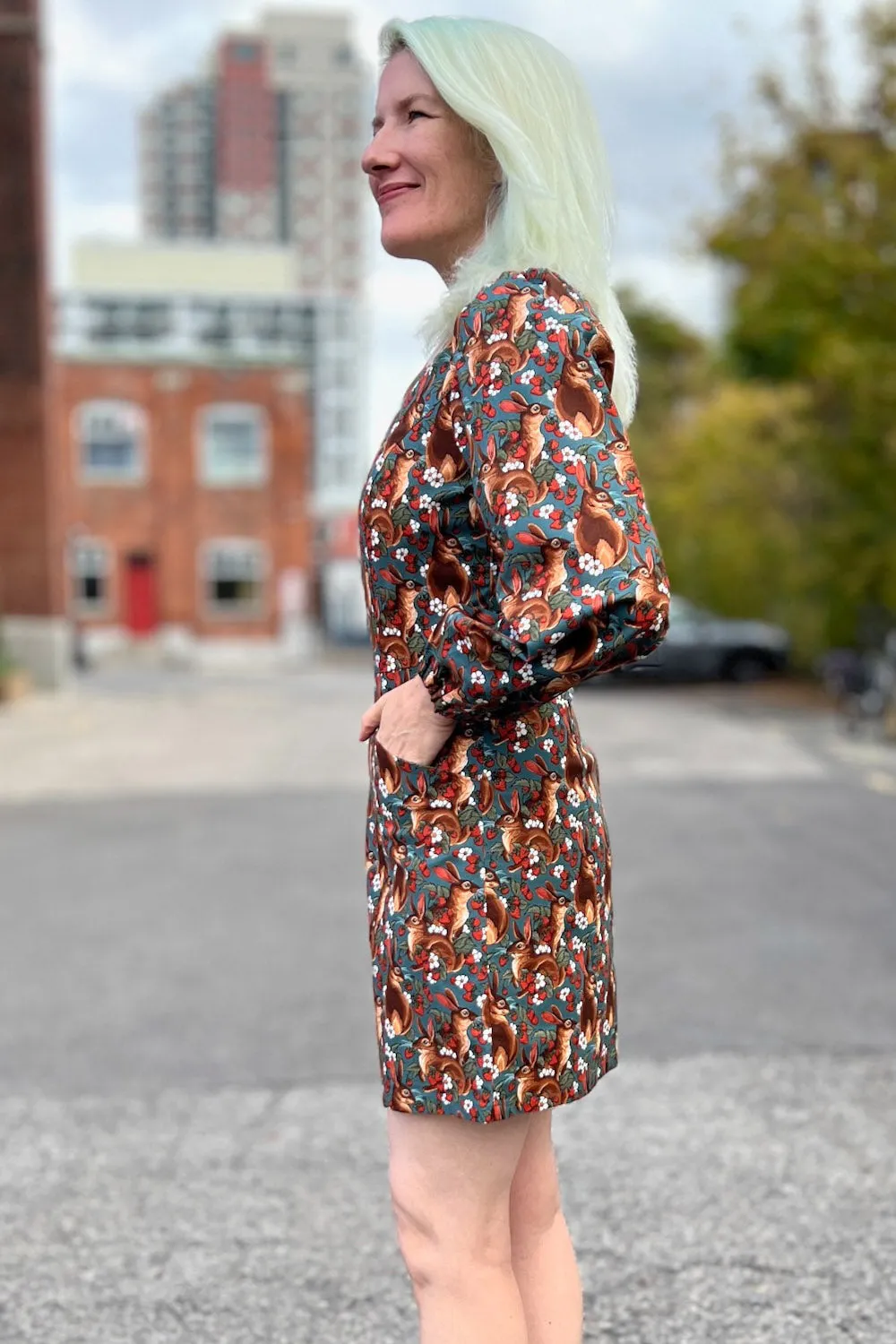 Nyctale Dress sold by Jennifer Glasgow product image thumbnail 3
