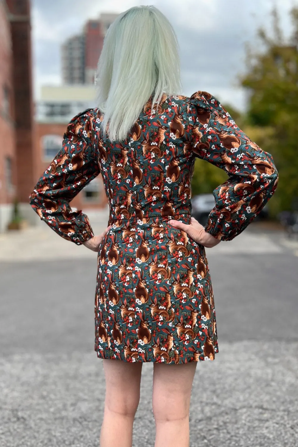 Nyctale Dress sold by Jennifer Glasgow product image thumbnail 4