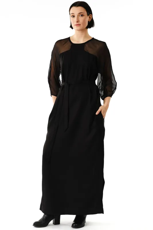 Betana Dress made by Jennifer Glasgow