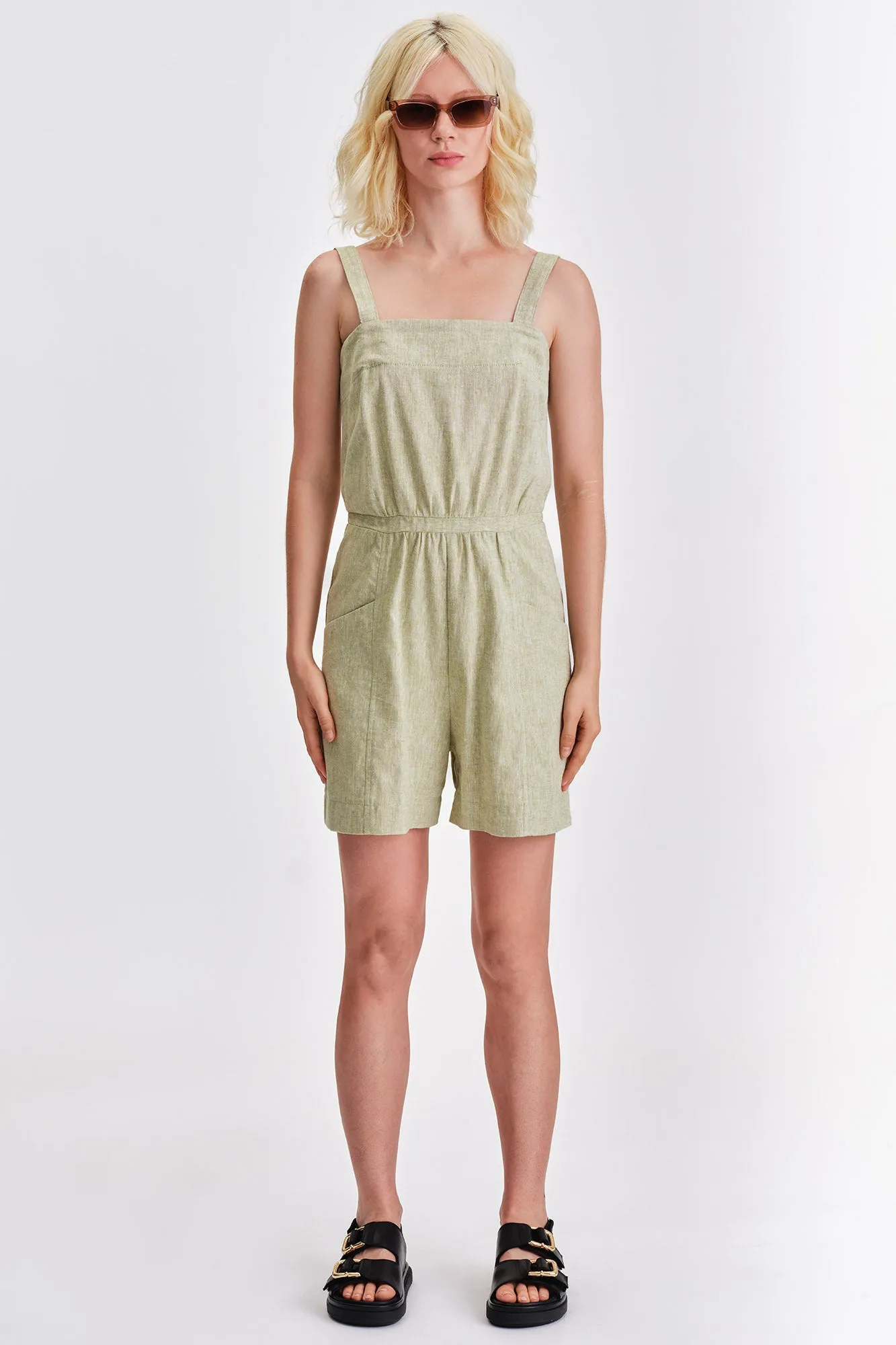 Lua Playsuit sold by Jennifer Glasgow product image thumbnail 2