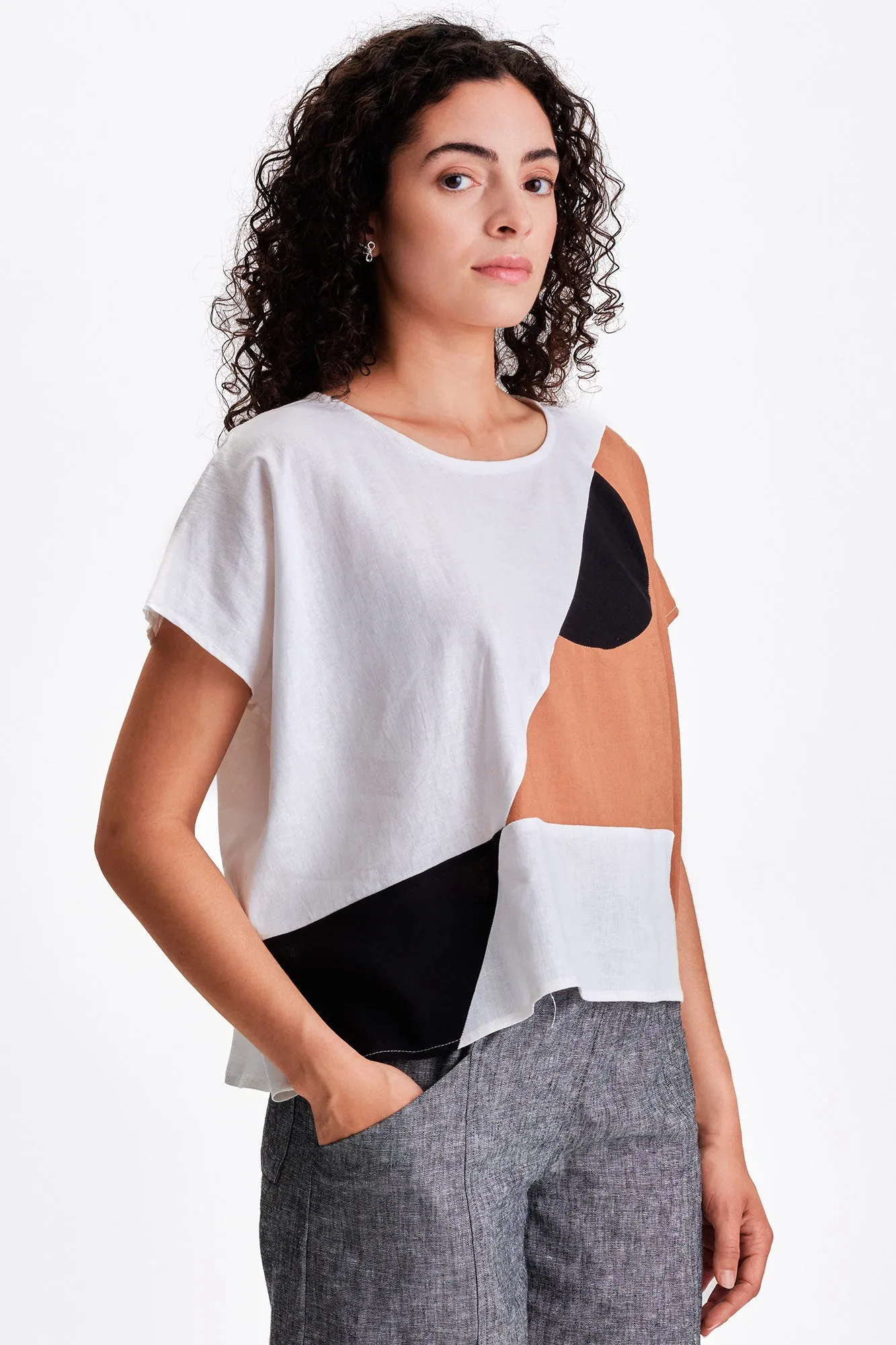 Kamira Oversized Top sold by Jennifer Glasgow product image thumbnail 5
