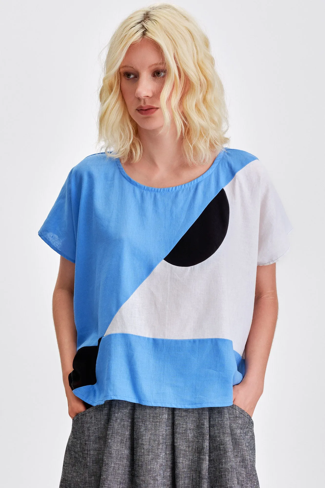 Kamira Oversized Top sold by Jennifer Glasgow product image thumbnail 2