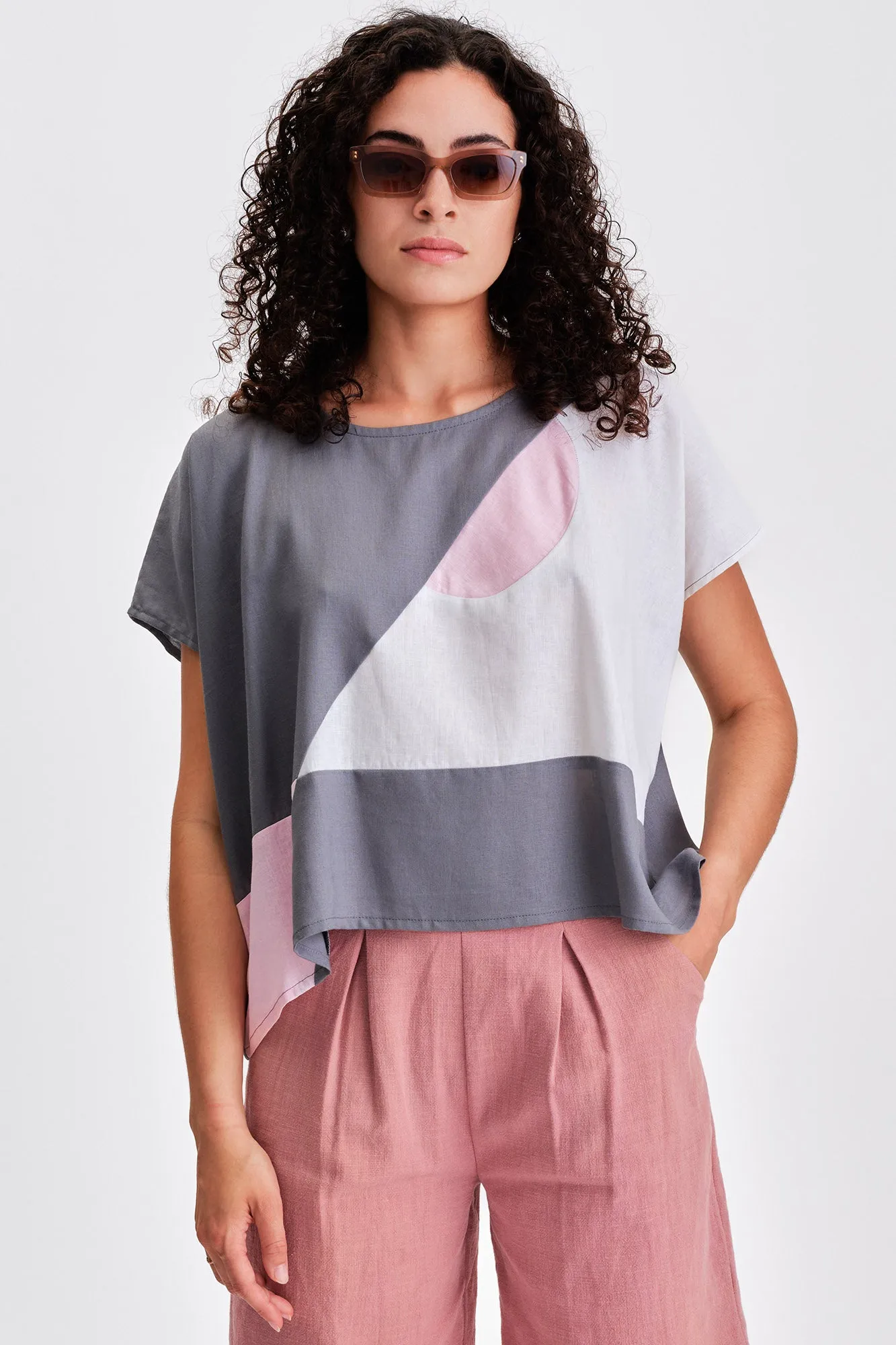 Kamira Oversized Top sold by Jennifer Glasgow product image thumbnail 3