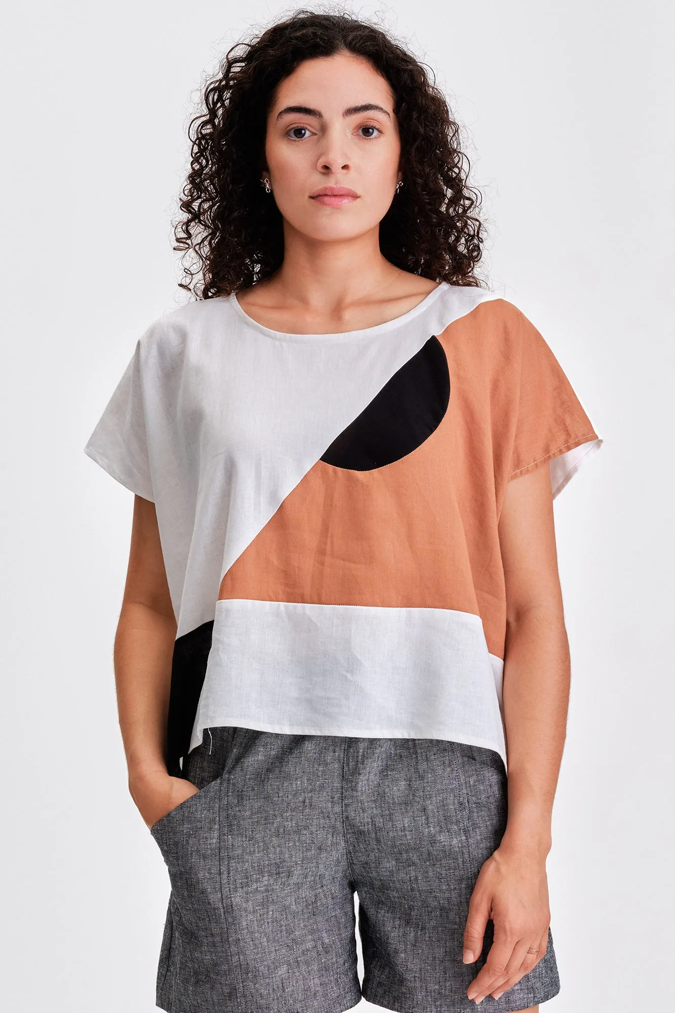 Kamira Oversized Top sold by Jennifer Glasgow product image thumbnail 4